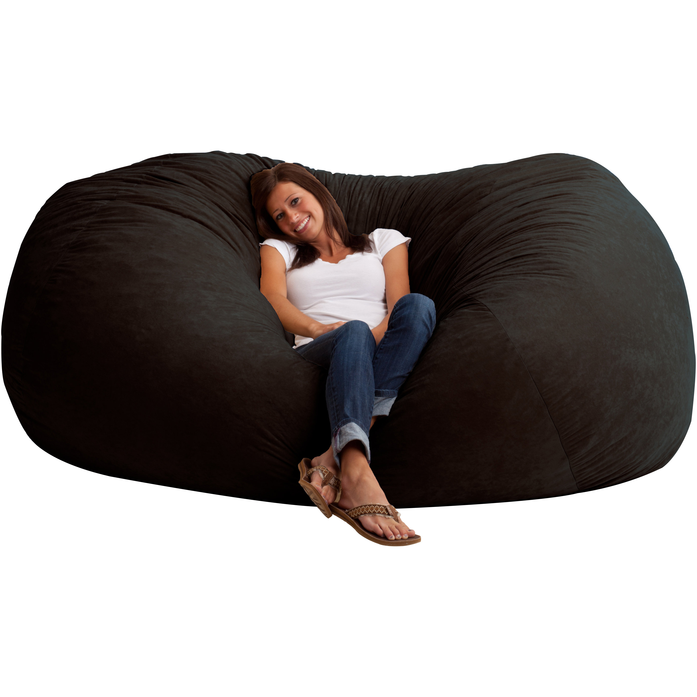 Comfort Research Fuf Bean Bag Sofa & Reviews Wayfair