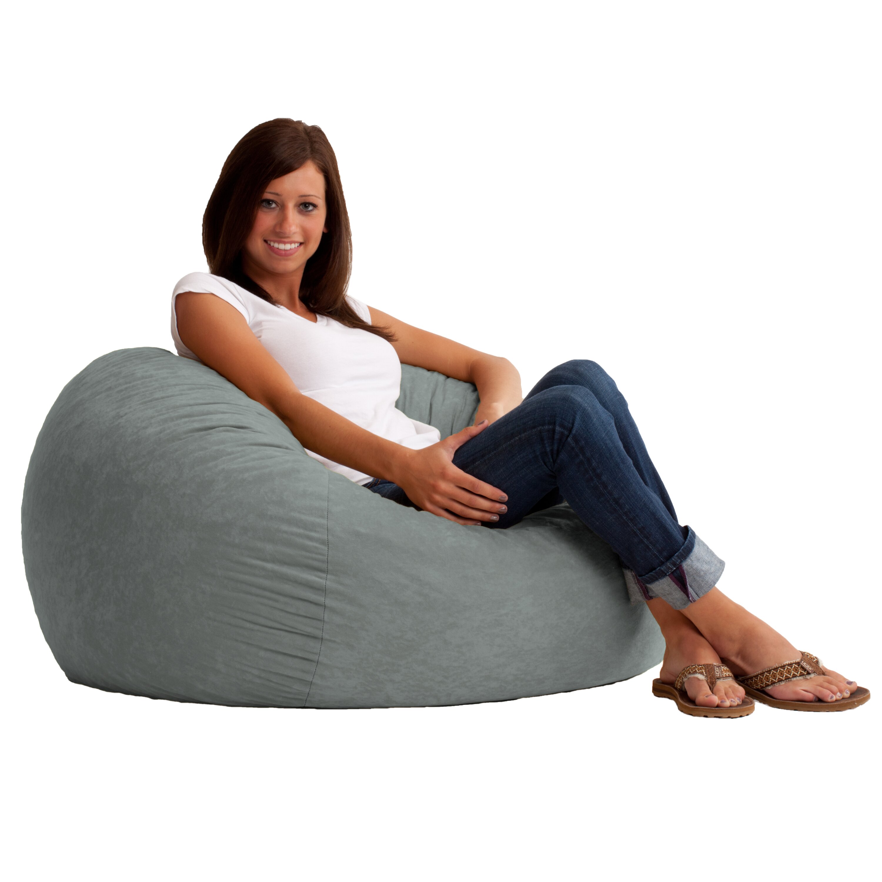 Comfort Research Fuf Bean Bag Chair & Reviews | Wayfair