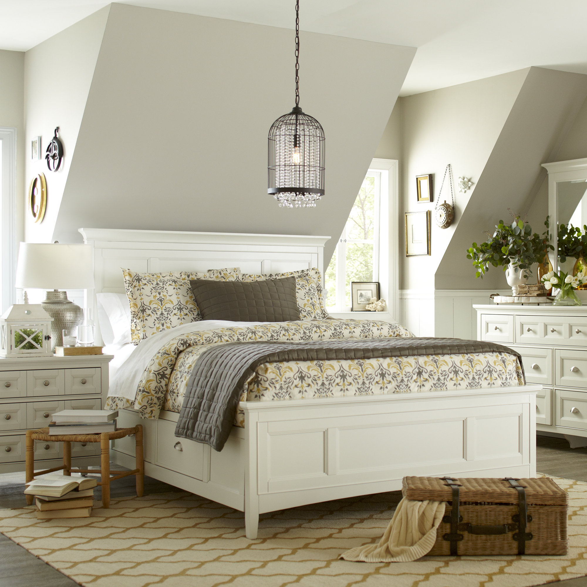 Birch Lane Tilton Storage Panel Bed & Reviews Birch Lane