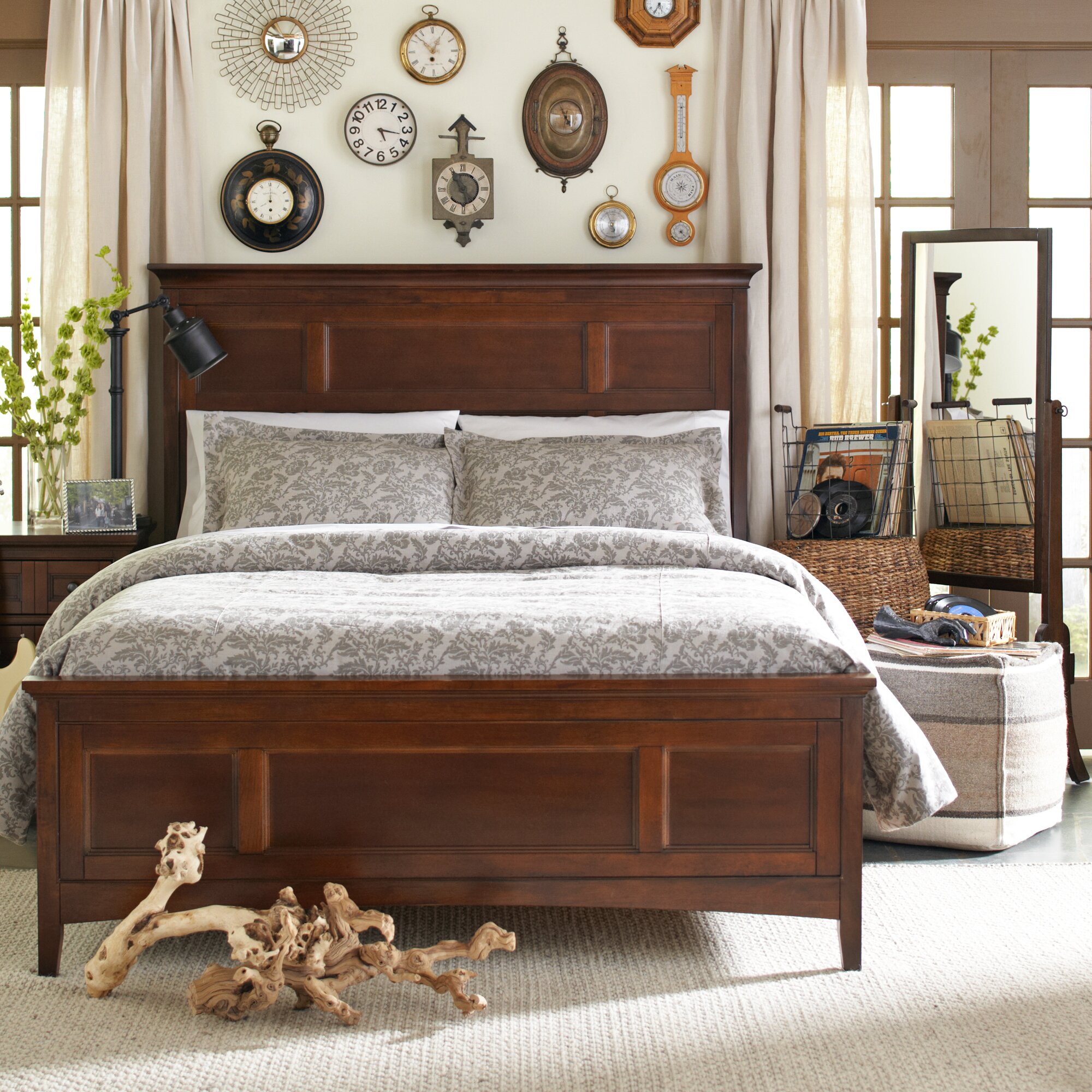 Birch Lane Bristol Panel Bed & Reviews Birch Lane