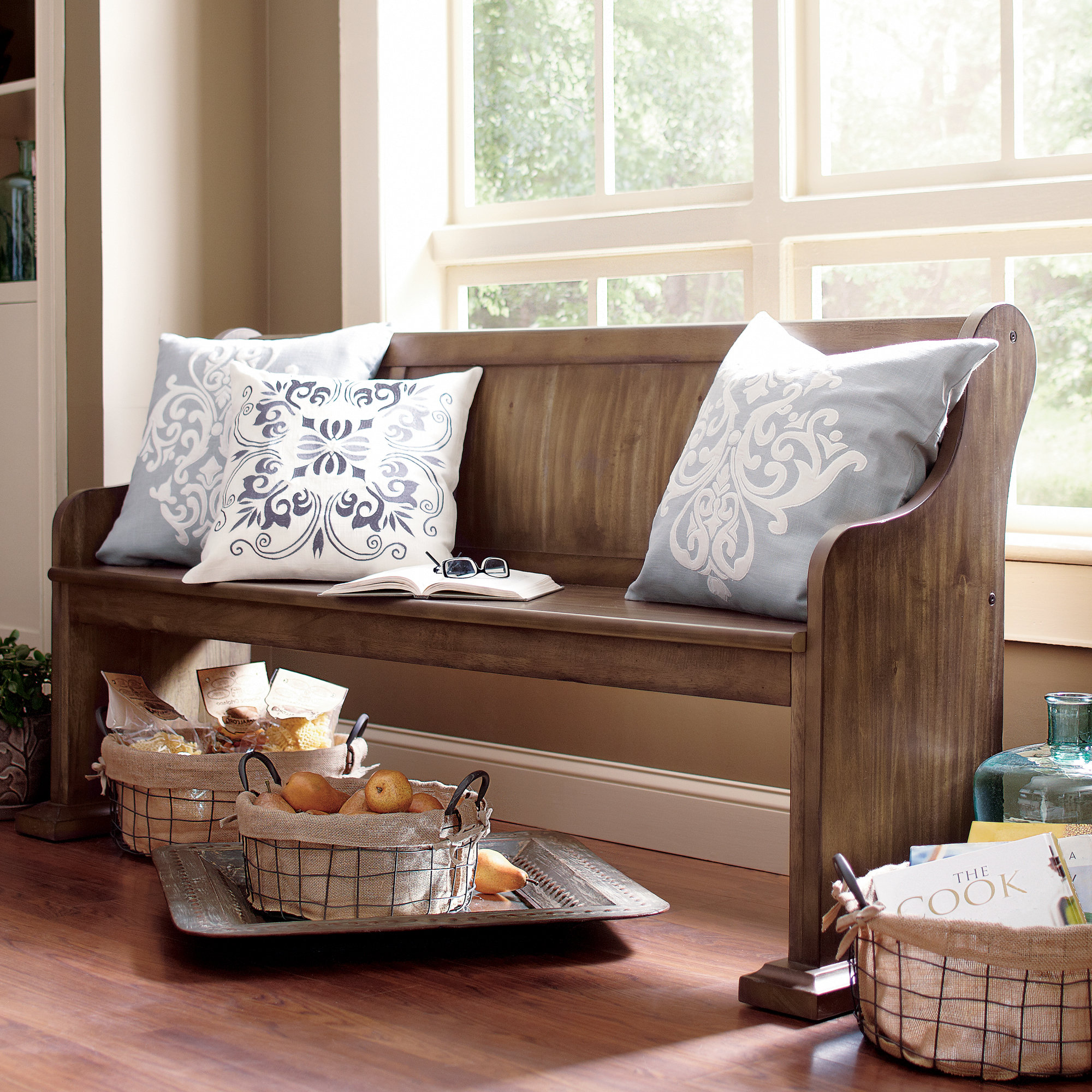 Birch Lane Emerson Wood Kitchen Bench & Reviews Wayfair