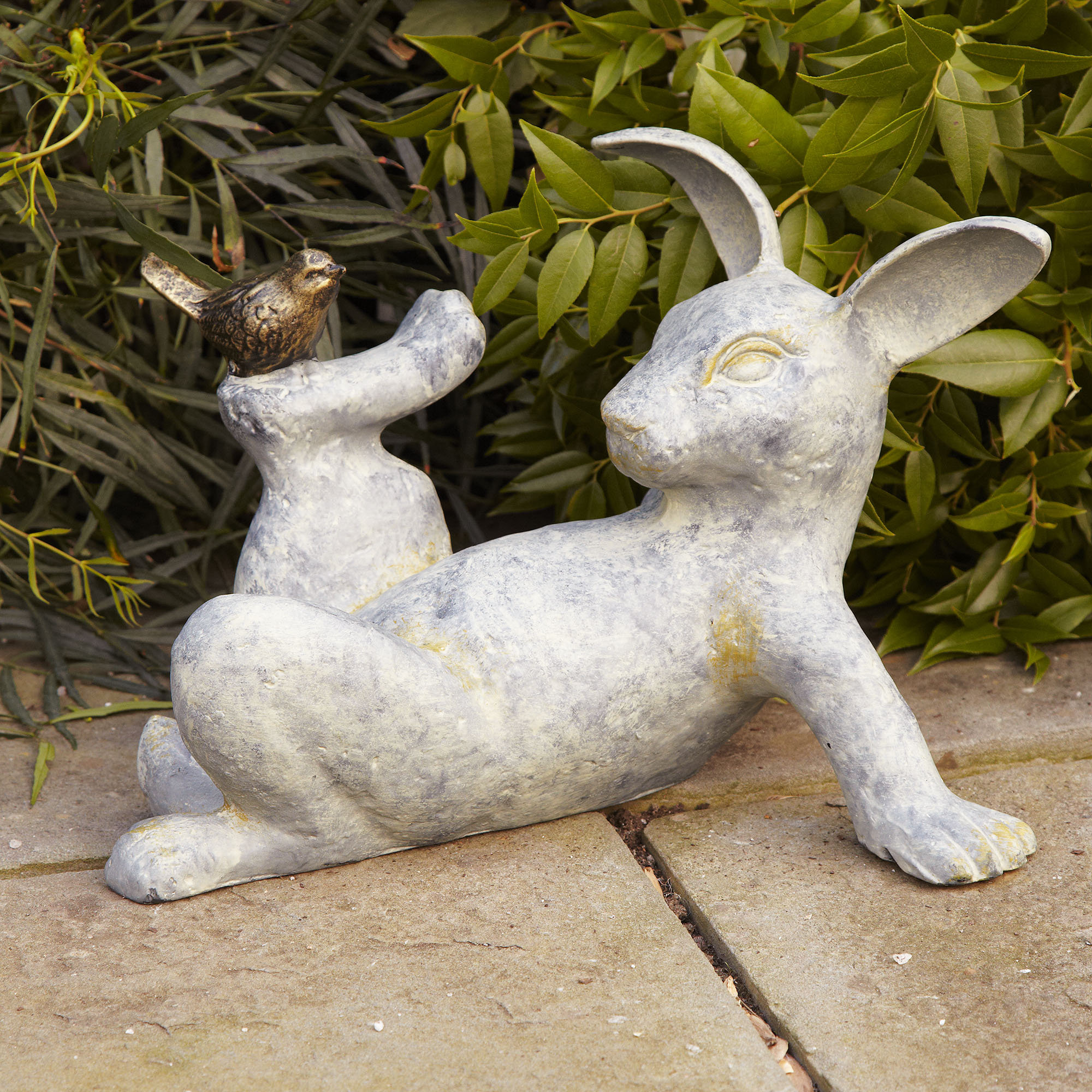 birch lane bunny garden statue reviews wayfair birch lane bunny garden statue reviews wayfair