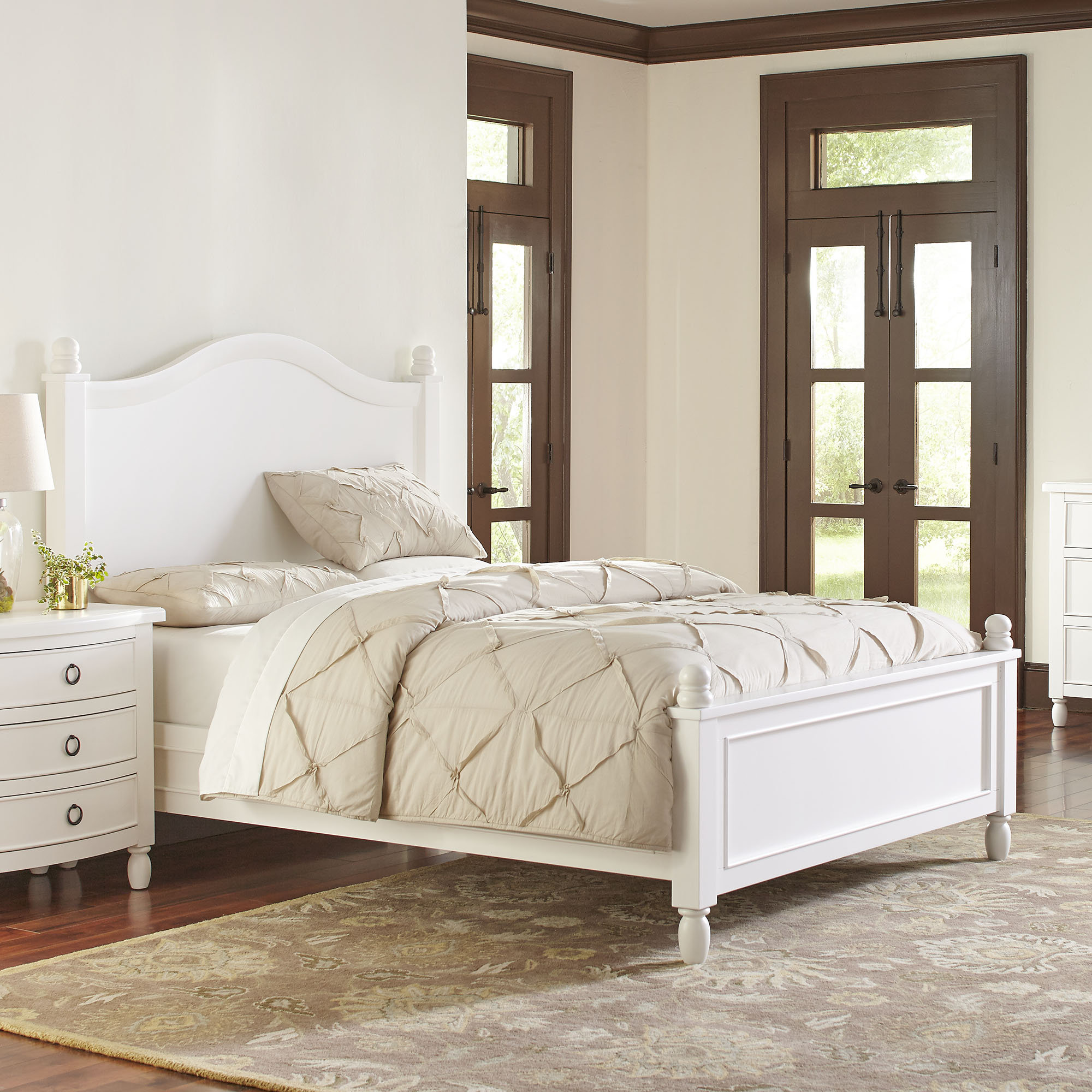 Birch Lane McGregor Canopy Bed & Reviews Wayfair