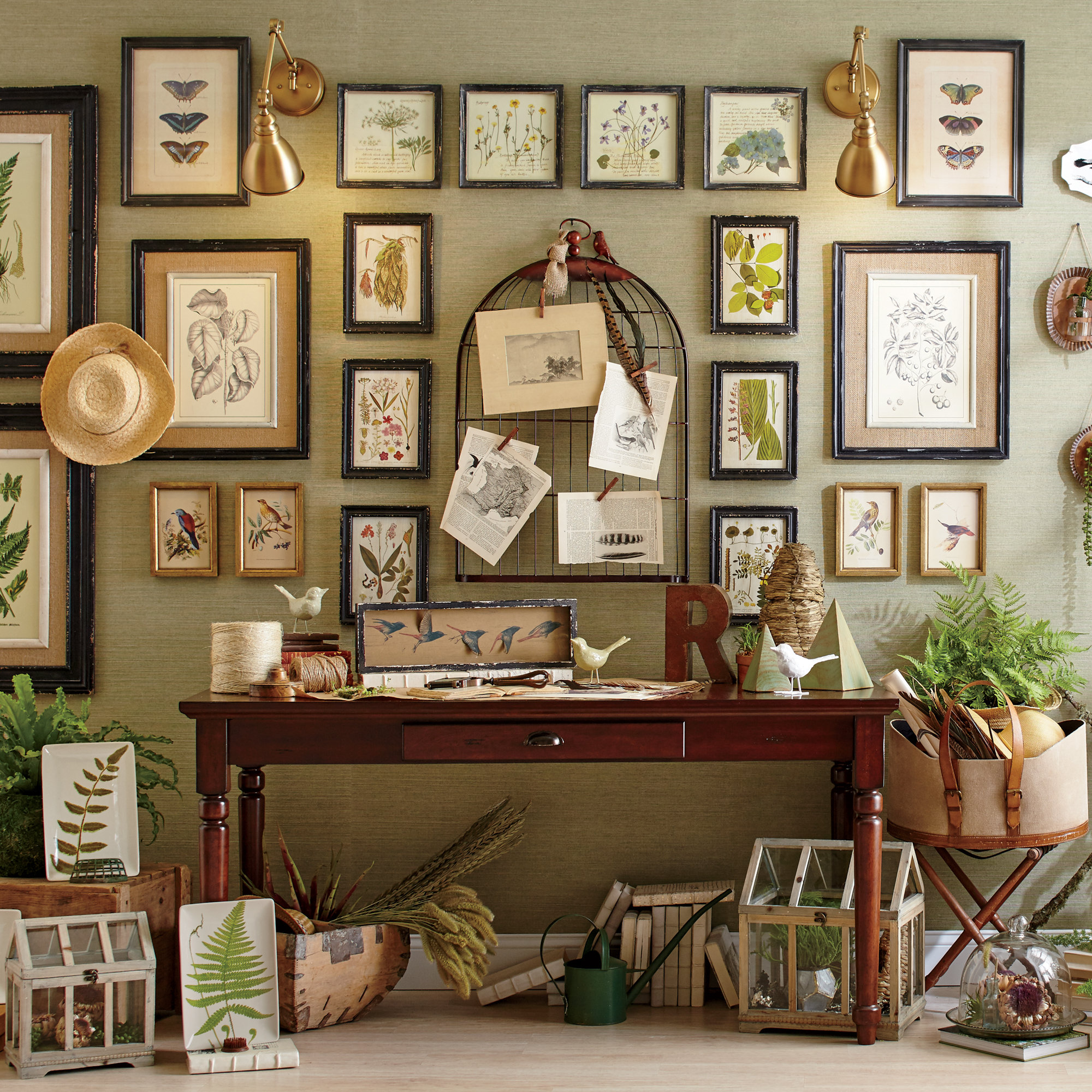 Birch Lane Pressed Flowers Wall Art & Reviews Wayfair