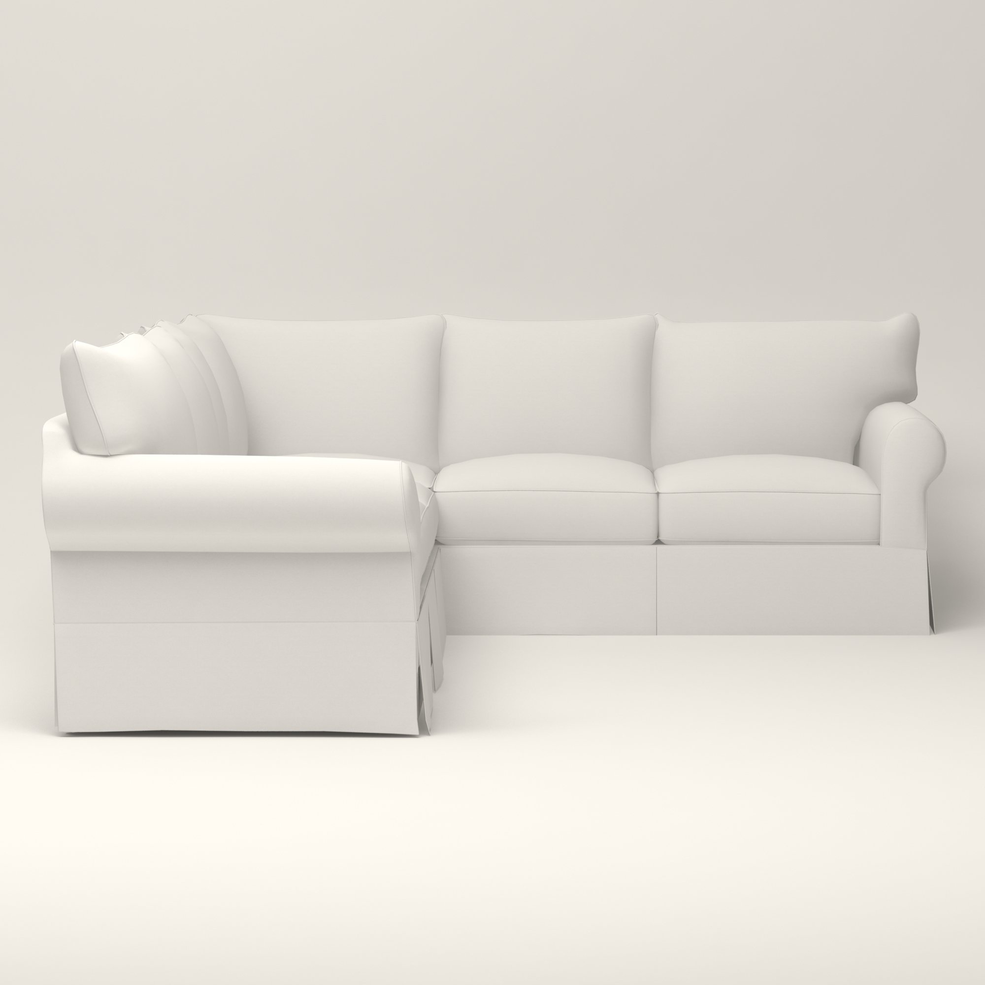 Birch Lane Jameson Symmetrical Sectional & Reviews Wayfair