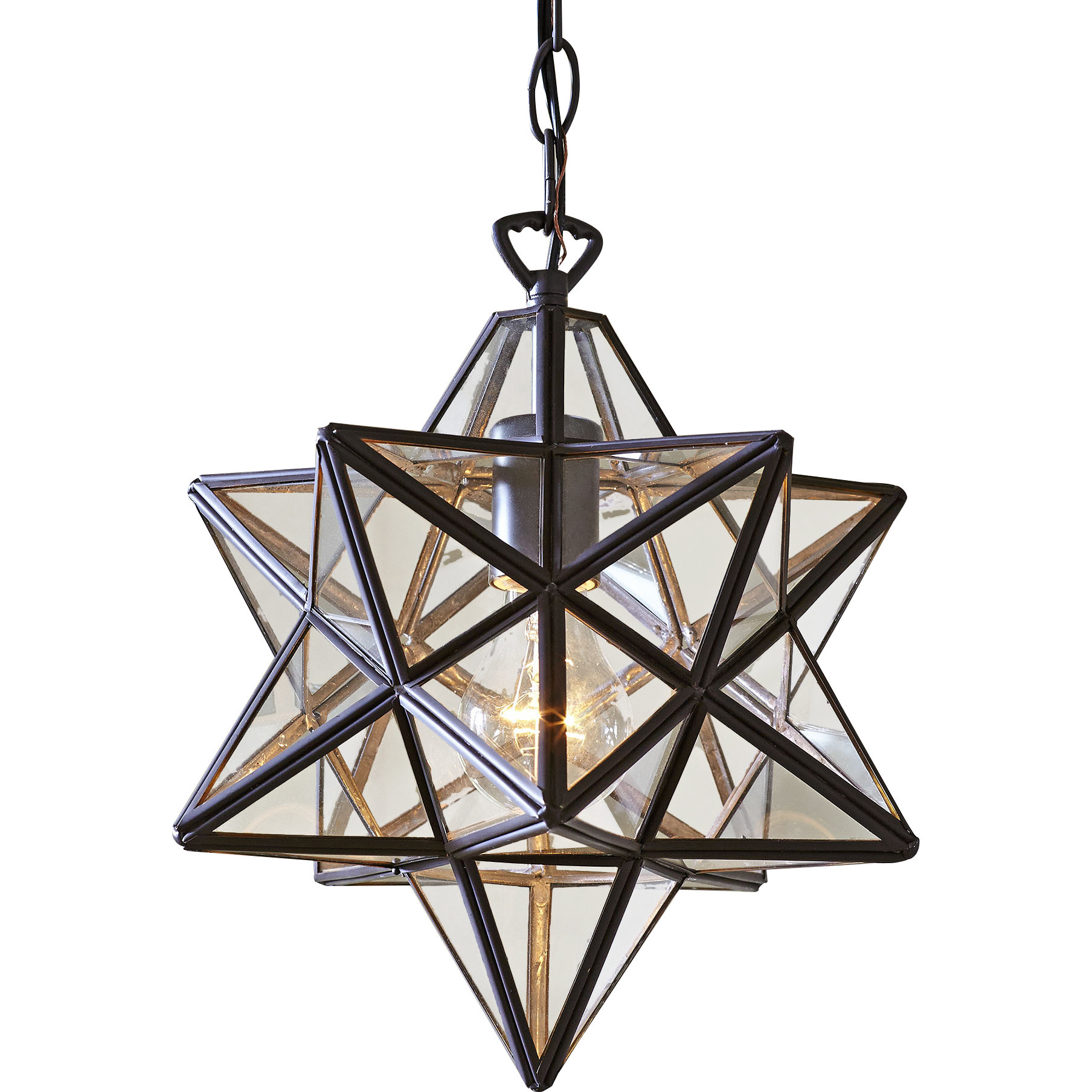 Birch Lane Charlton 1 Light Pendant & Reviews Wayfair
