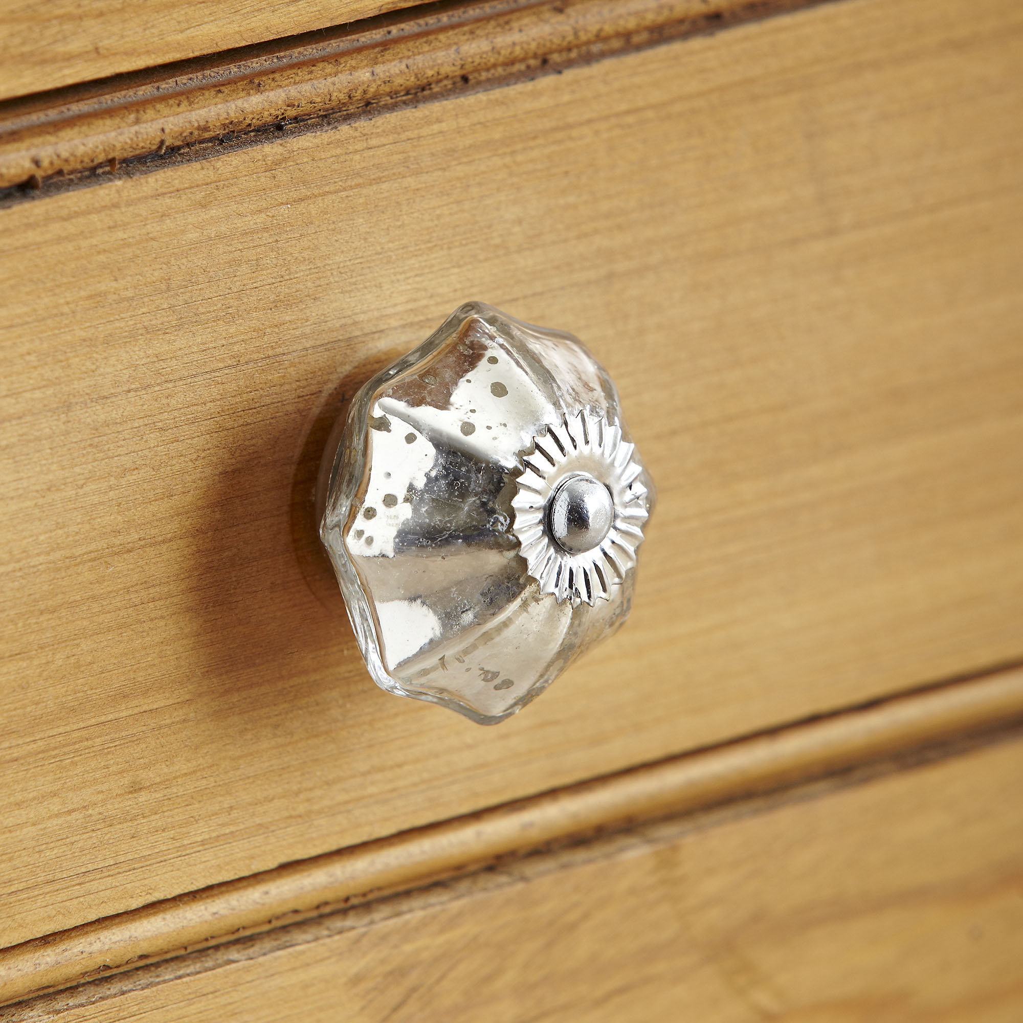 Birch Lane Mercury Glass Knob & Reviews | Wayfair