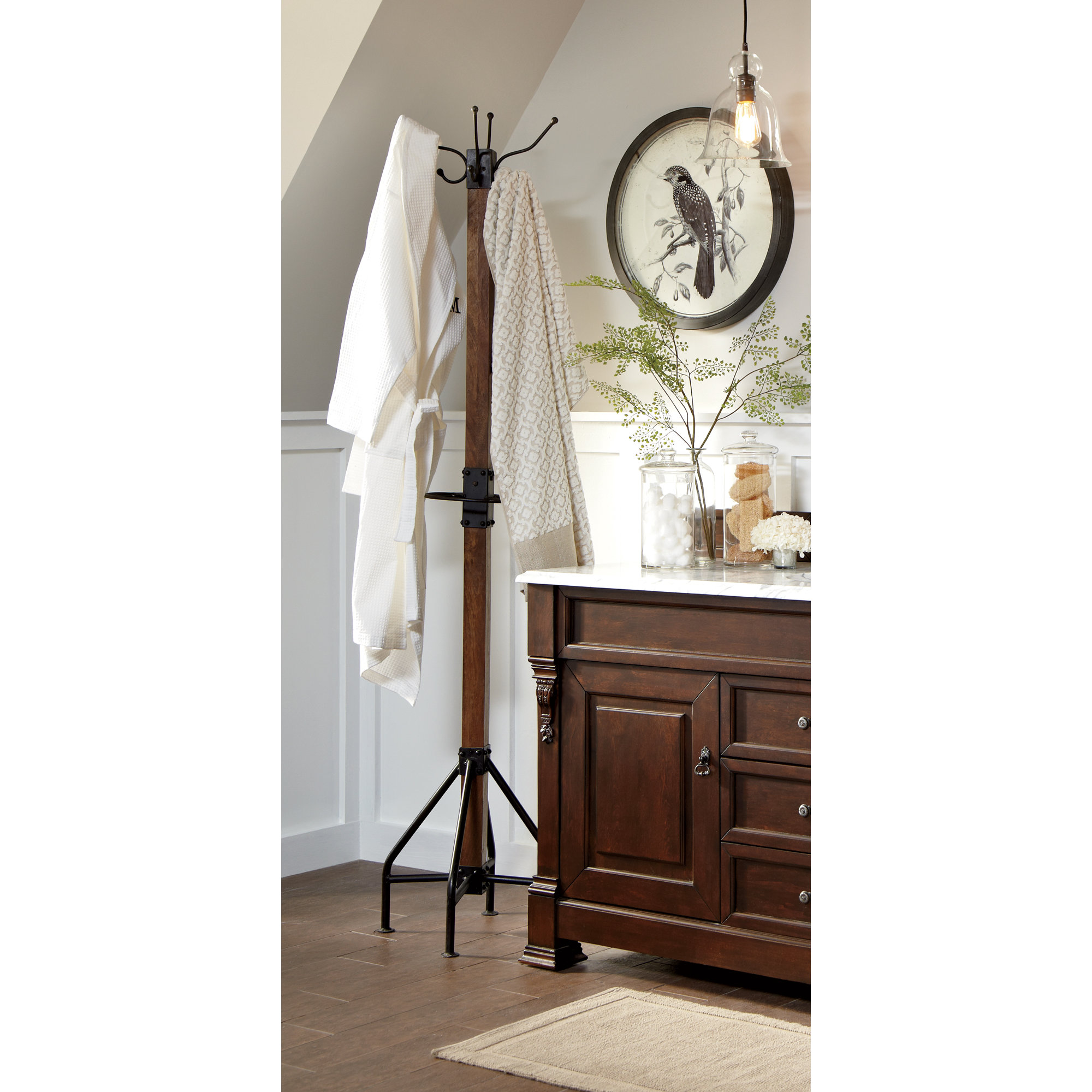 Birch Lane Logan Coat Rack & Reviews Wayfair