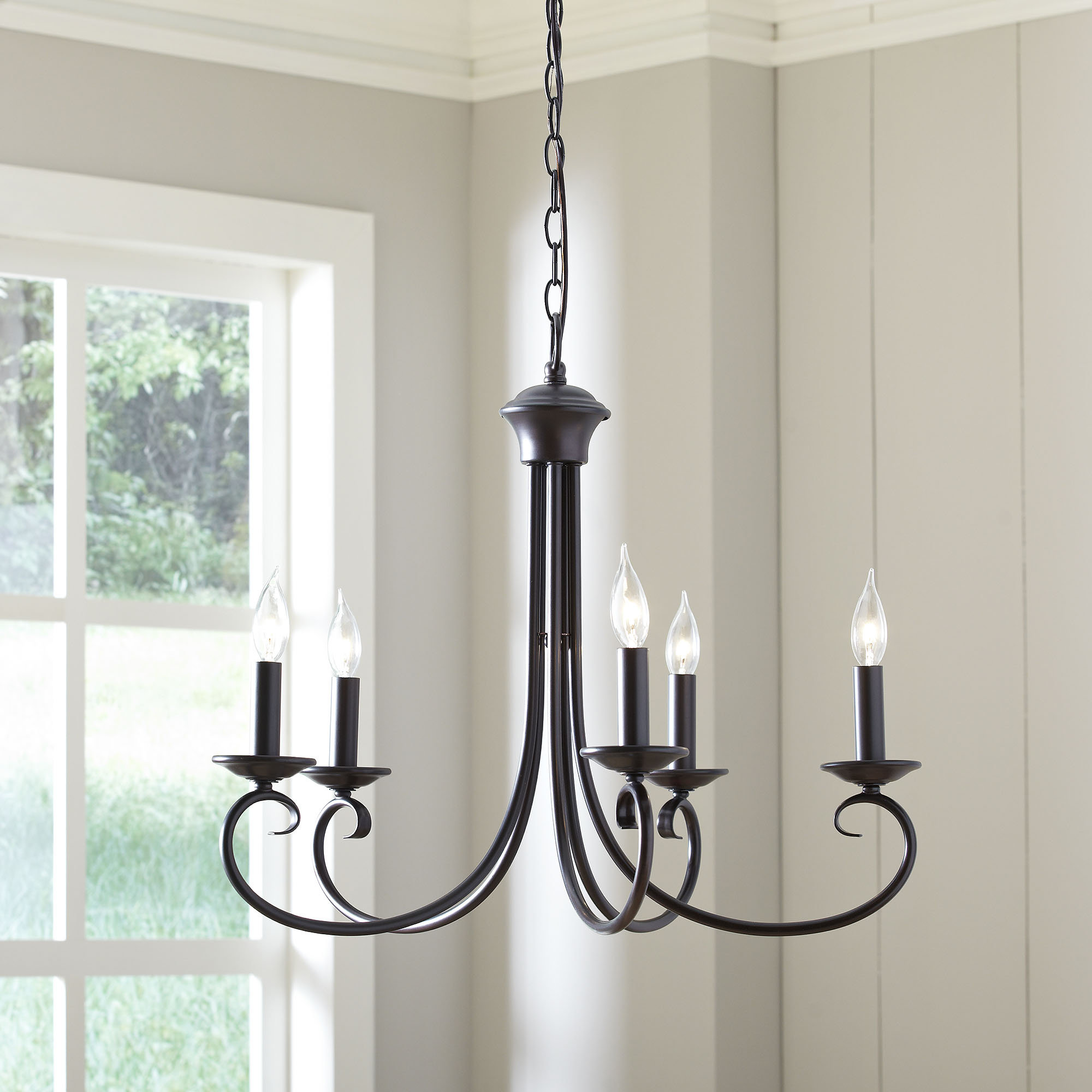 Birch Lane Edgell 5 Light Candle-Style Chandelier & Reviews | Wayfair.ca