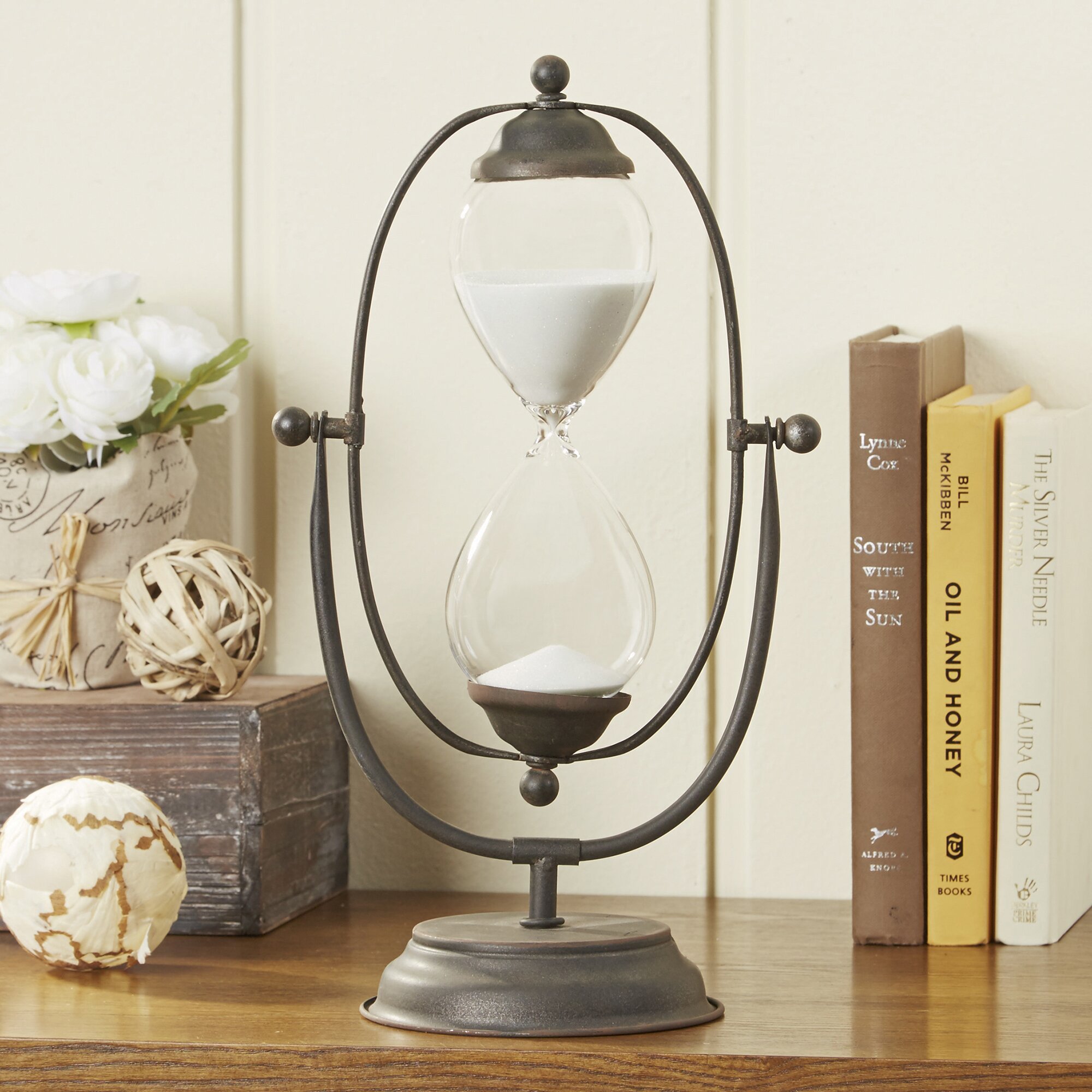 Birch Lane Timeless Hourglass Decor Reviews Wayfair Ca   Birch Lane Timeless Hourglass Decor 