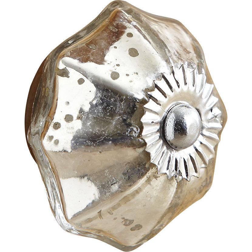 Birch Lane Mercury Glass Knob & Reviews Wayfair