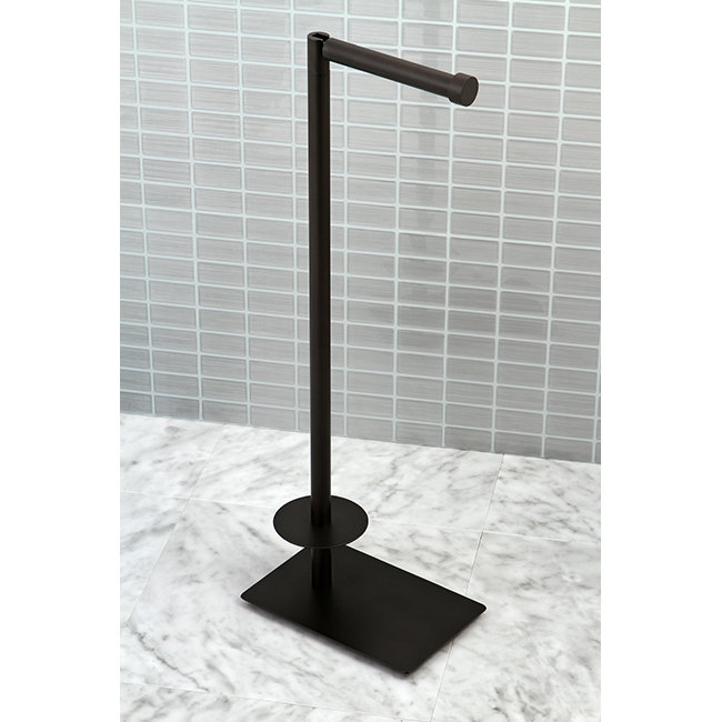 Kingston Brass Claremont Freestanding Toilet Paper Holder & Reviews