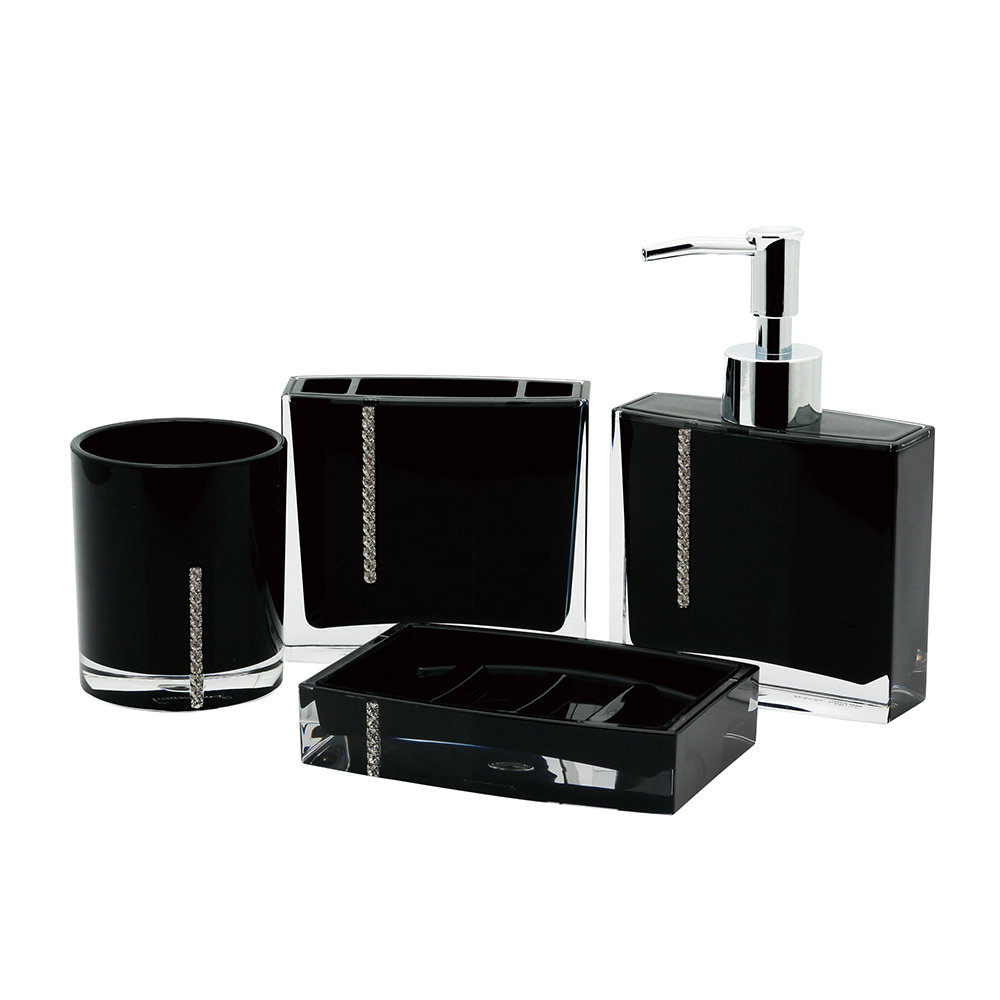 Kingston Brass Capitol 4 Piece Bath Accessory Set & Reviews Wayfair