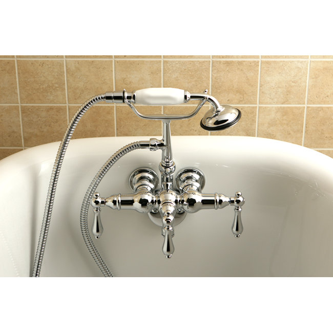 Kingston Brass Vintage Clawfoot Tub Faucet \u0026 Reviews 