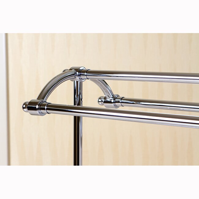 Kingston Brass Edenscape Freestanding Towel Rack Reviews Wayfair   Kingston Brass Edenscape Pedestal Towel Rack SCC229 