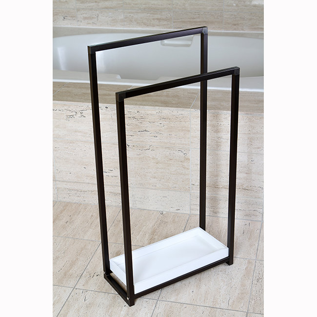 Kingston Brass Edenscape Free Standing Towel Stand & Reviews Wayfair