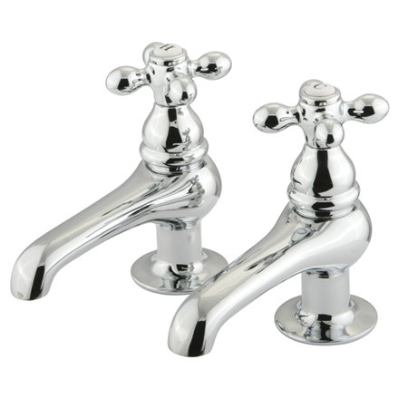 ... Restoration Double Handle Bathroom Sink Faucet Set & Reviews Wayfair