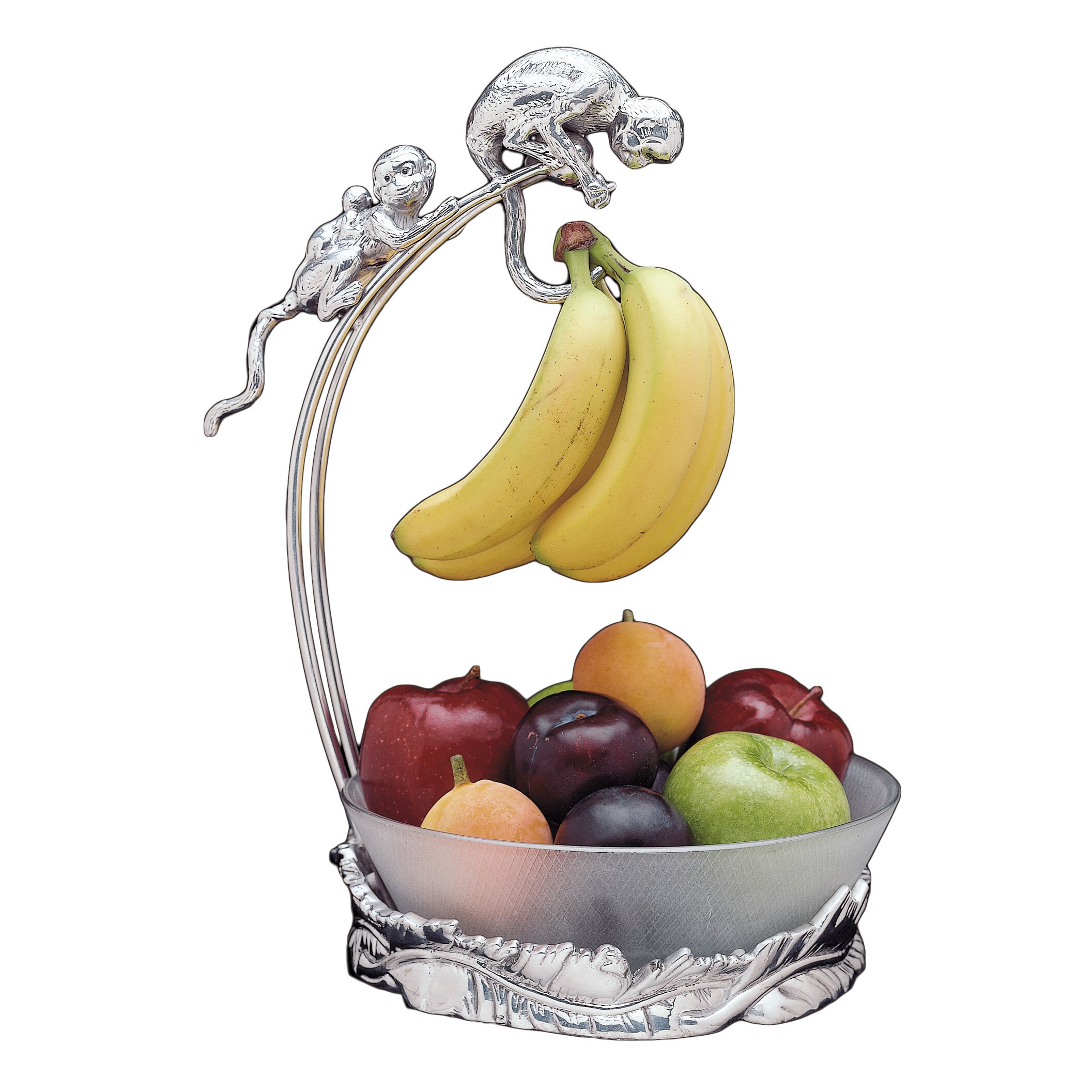 Arthur Court Monkey Banana Fruit Bowl & Reviews | Wayfair