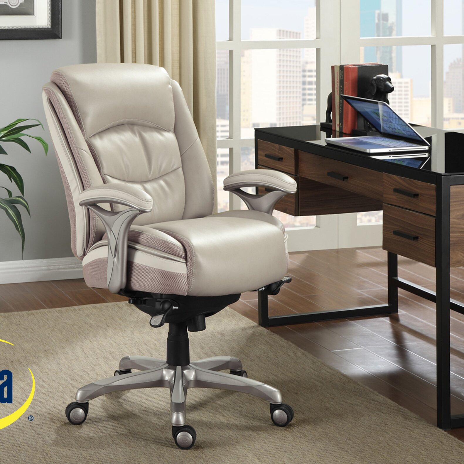 Serta At Home Serenity High Back Manager Executive Chair Reviews   Serta At Home Serenity High Back Manager Executive Chair 44952 