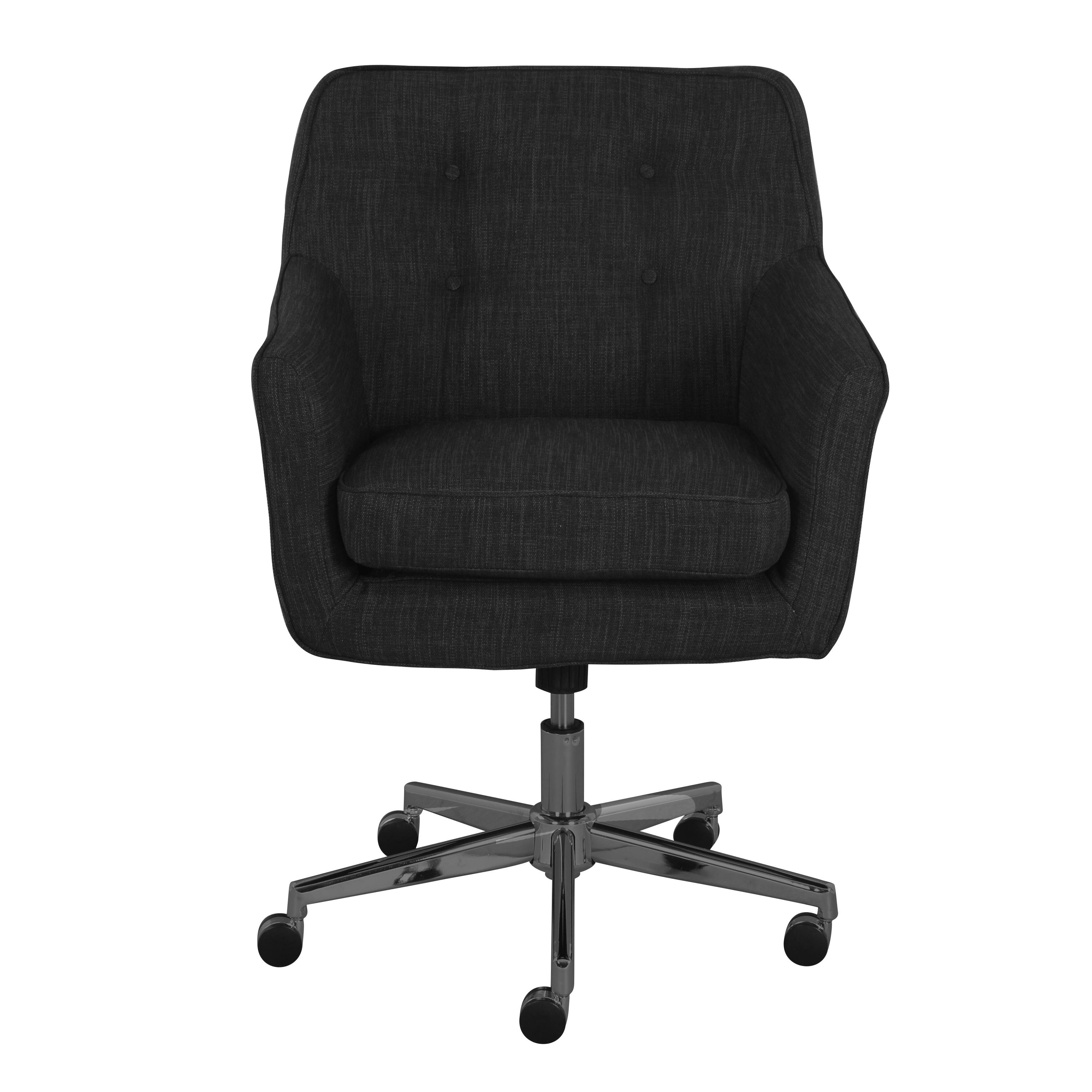 Serta ashland mid back desk chair