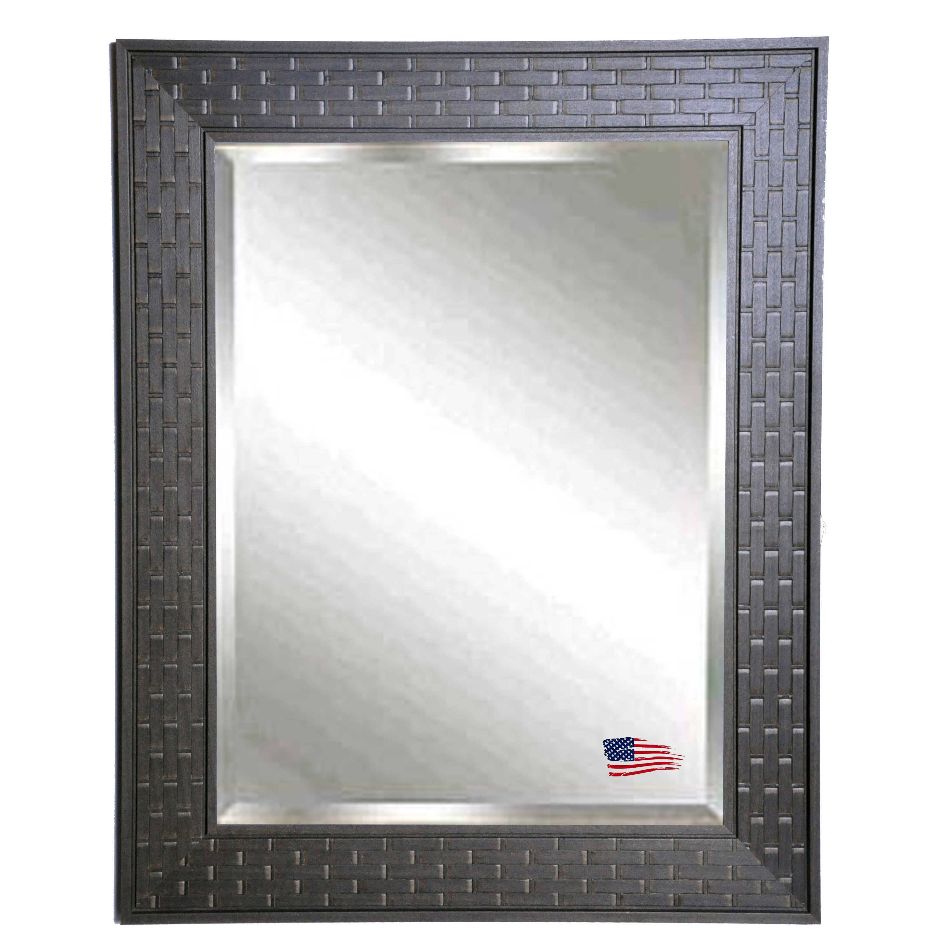 Rayne Mirrors Jovie Jane Bricks Wall Mirror & Reviews Wayfair