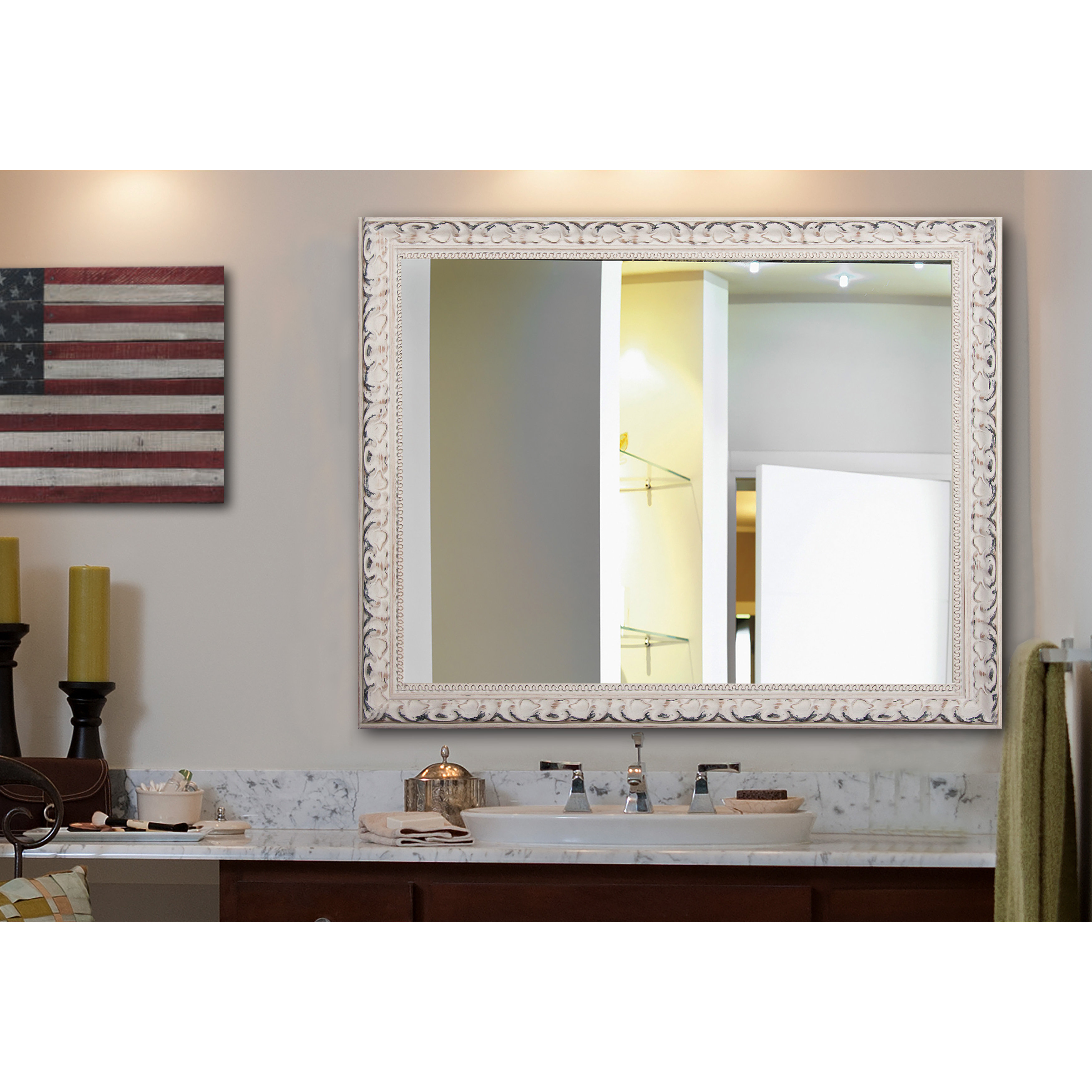 Rayne Mirrors Ava French Victorian Wall Mirror & Reviews Wayfair
