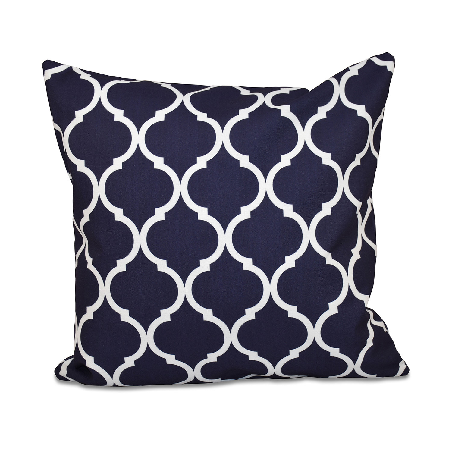 e by design French Quarter Geometric Print Throw Pillow & Reviews Wayfair