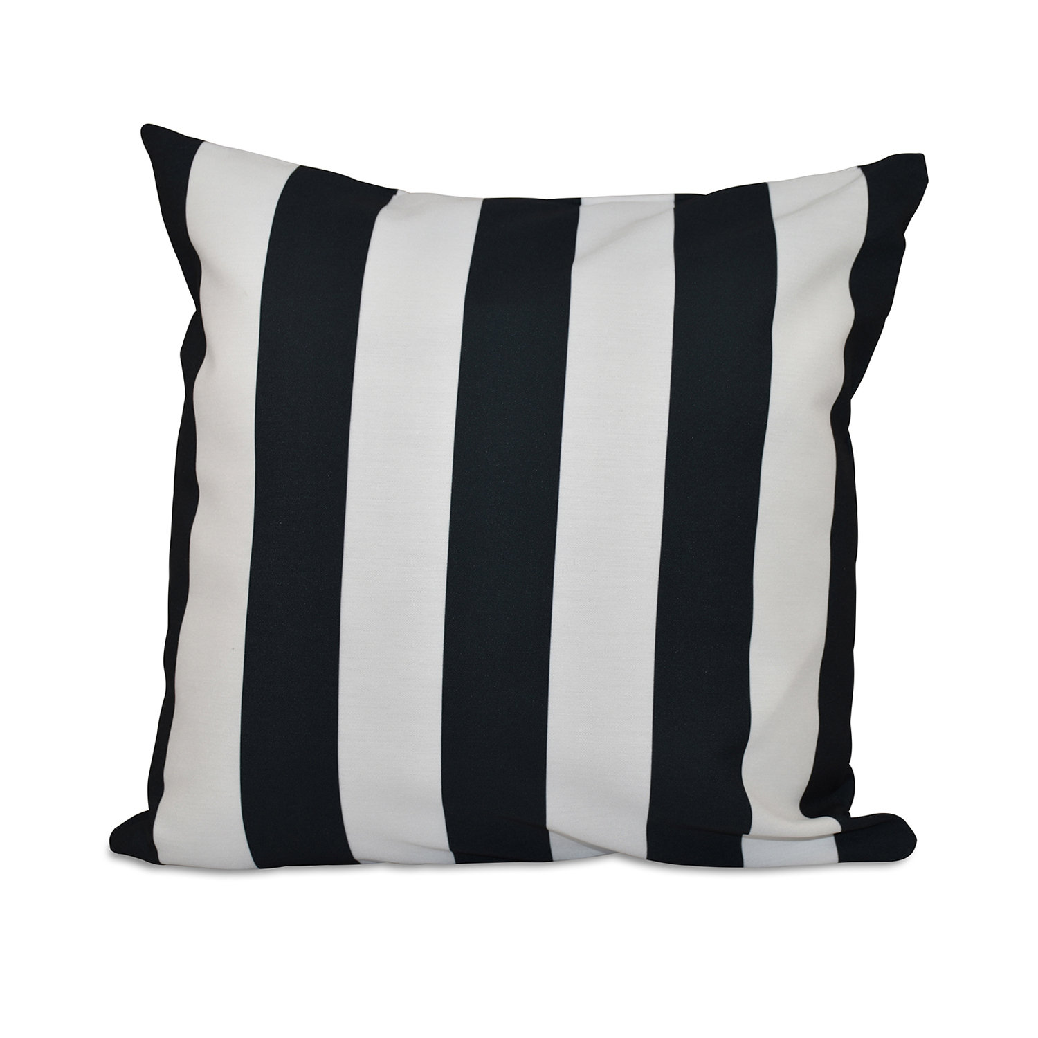 e by design Classic Stripe Decorative Throw Pillow & Reviews Wayfair