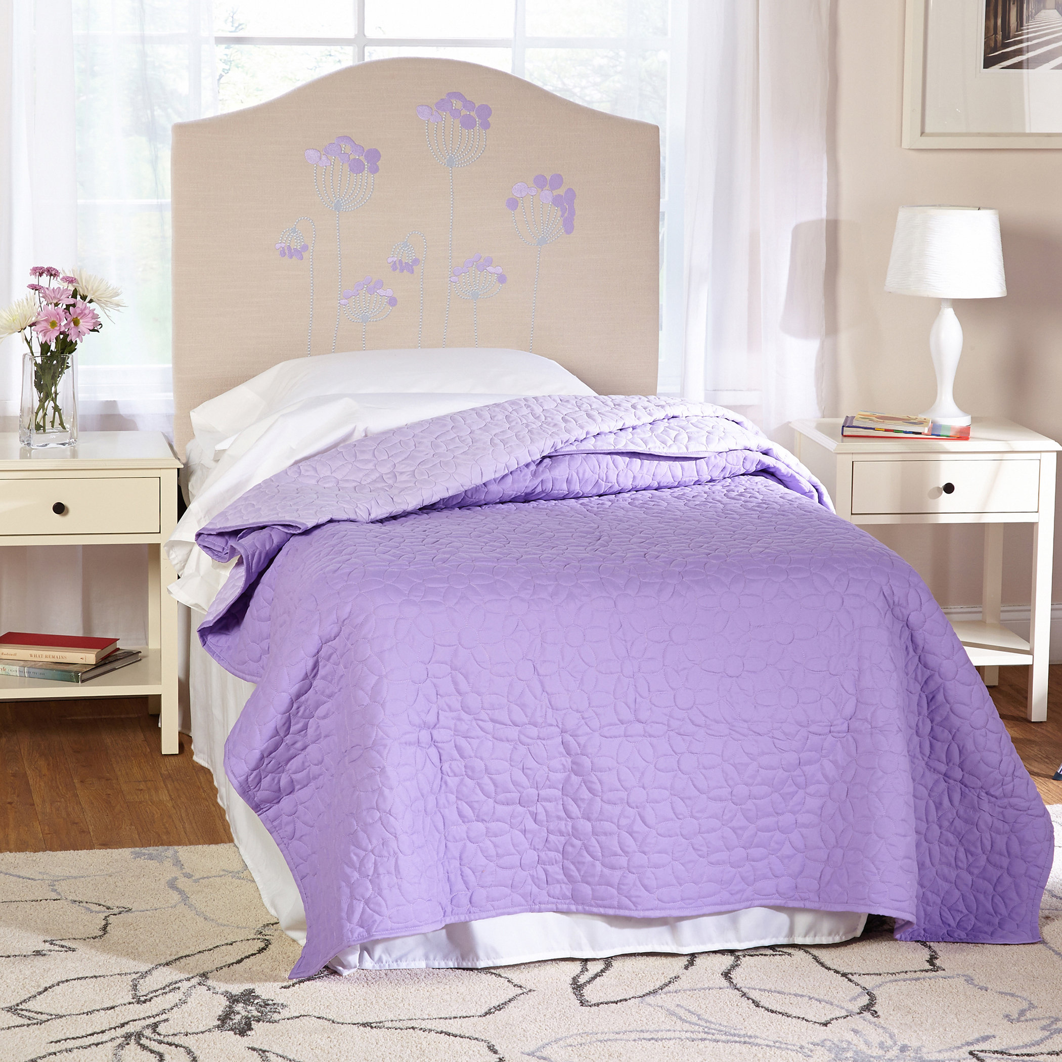 TMS Twin Upholstered Headboard Wayfair