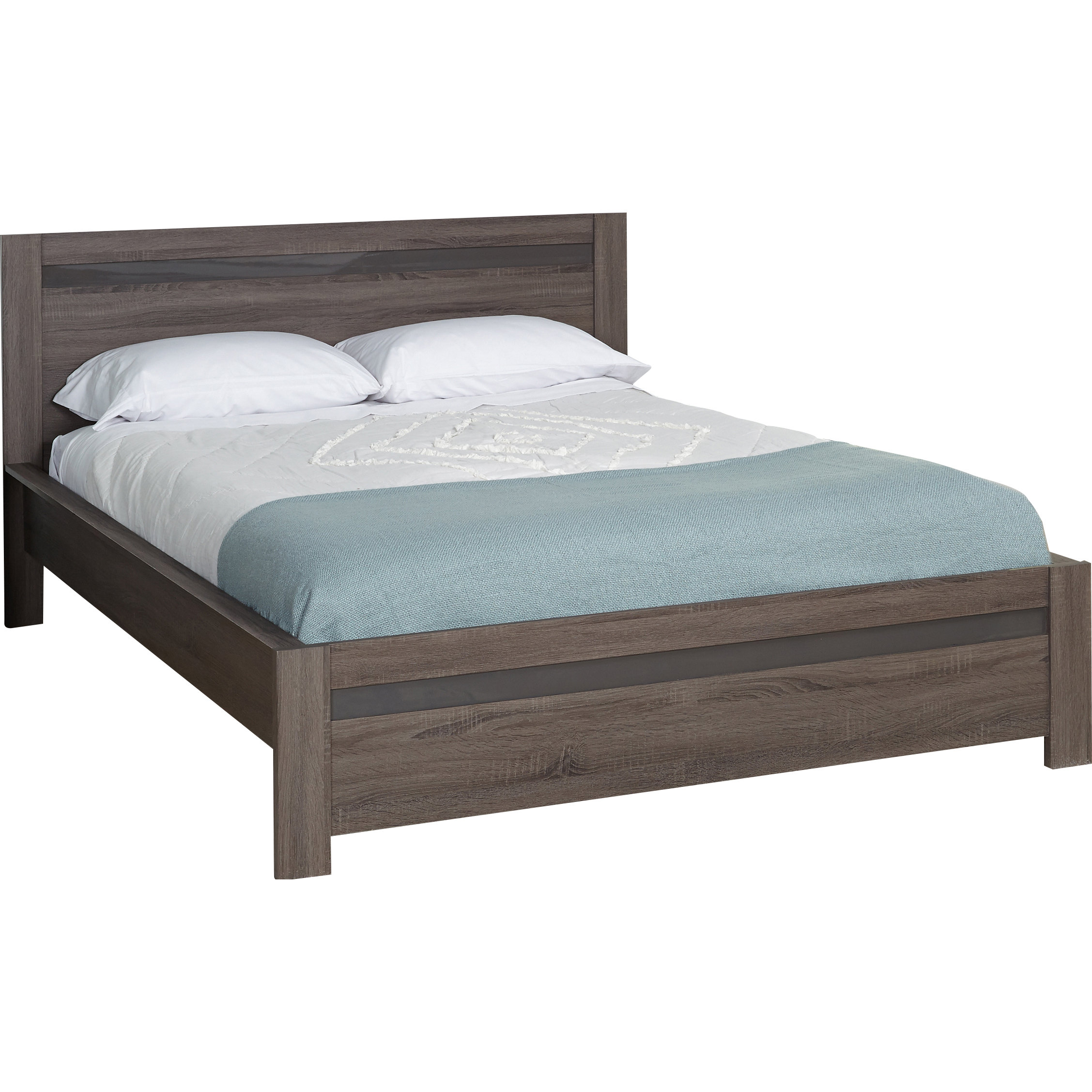 TMS Queen Platform Bed & Reviews | Wayfair