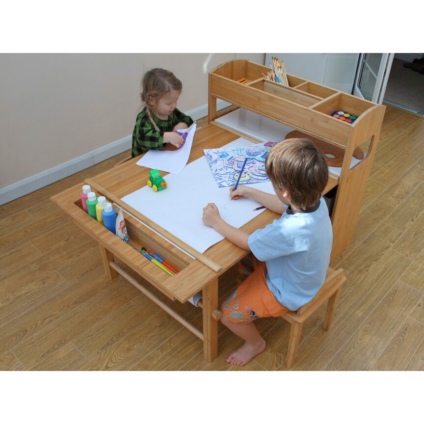 Woodquail Children's Rectangular Writing Table & Reviews | Wayfair UK