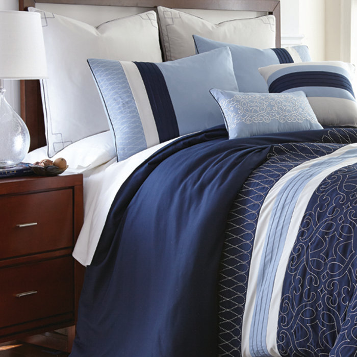 Amrapur 8 Piece Comforter Set & Reviews Wayfair