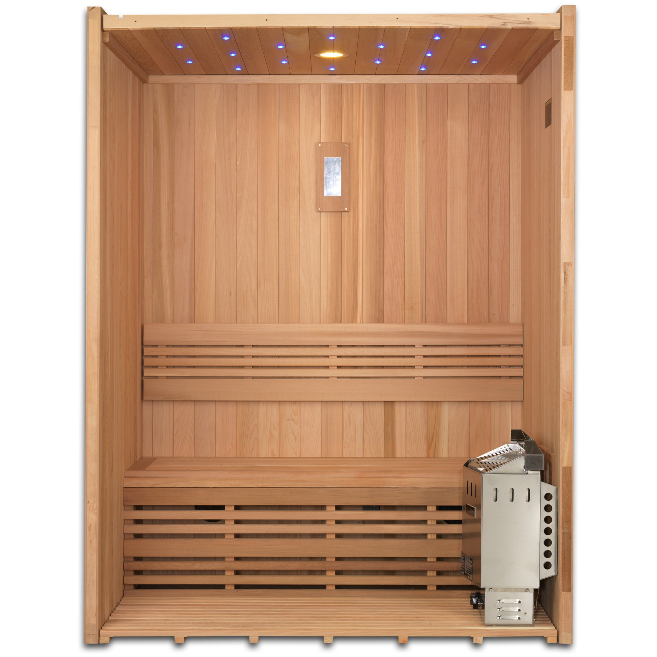 Golden Designs 23 Person Traditional Steam Sauna Wayfair