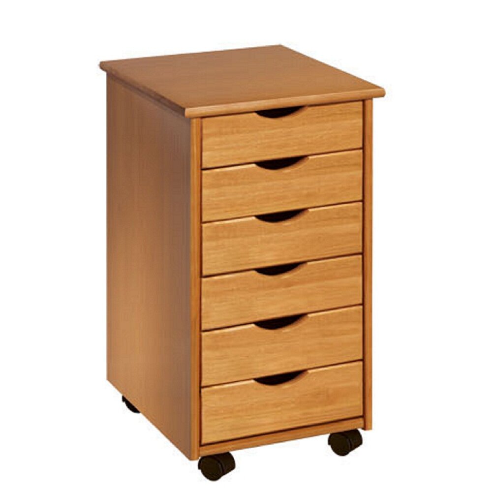 Adeptus 6-Drawer Storage Chest & Reviews | Wayfair