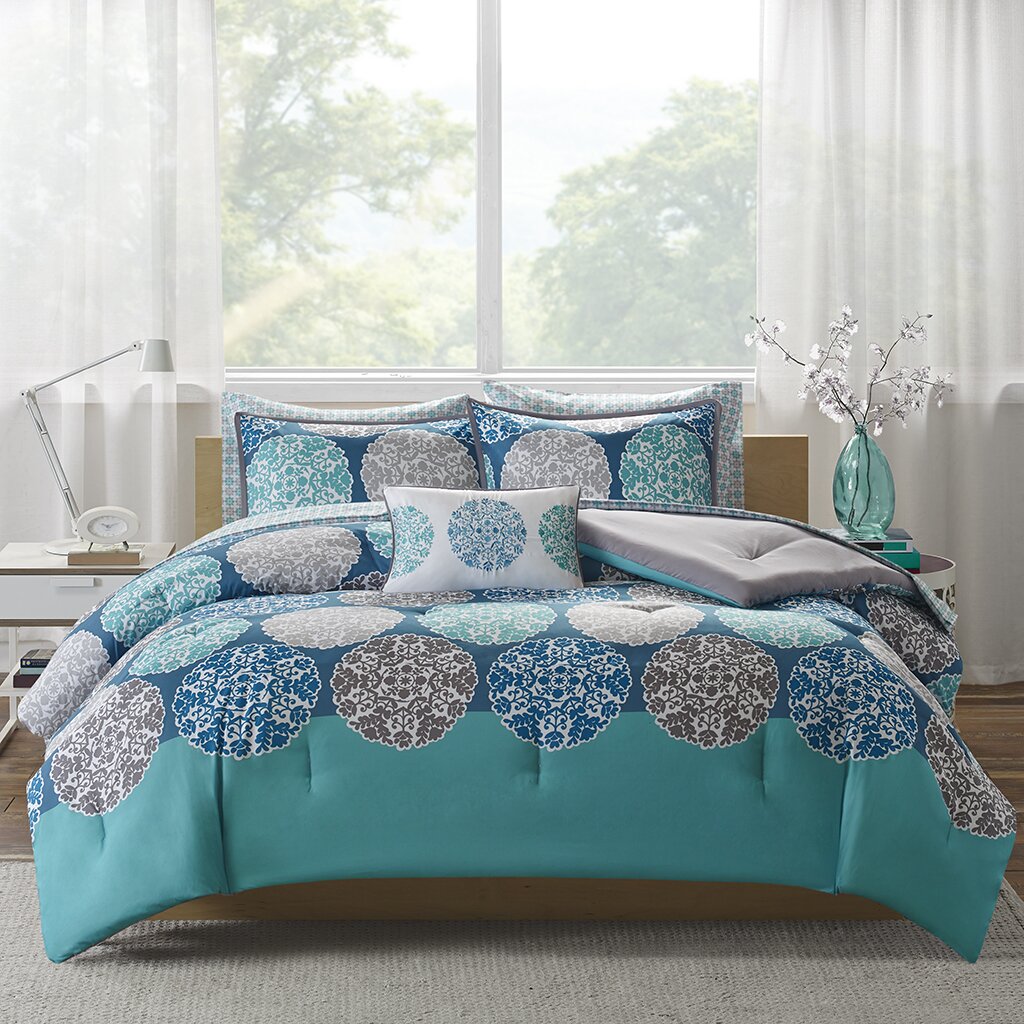 Intelligent Design Marissa Complete Bed and Sheet Comforter Set & Reviews  Wayfair