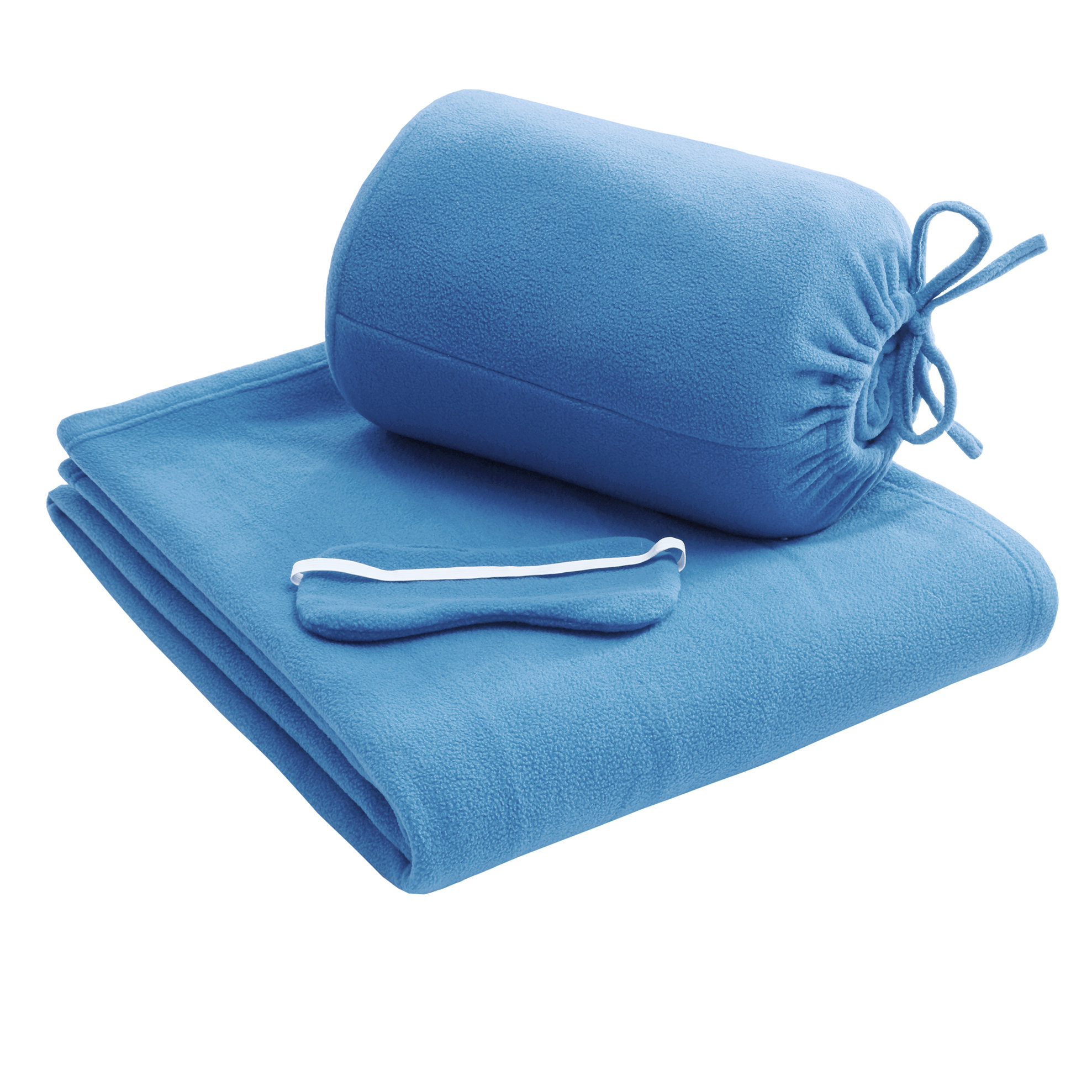 Intelligent Design Twin XL Micro Fleece Blanket with Eyemask & Reviews