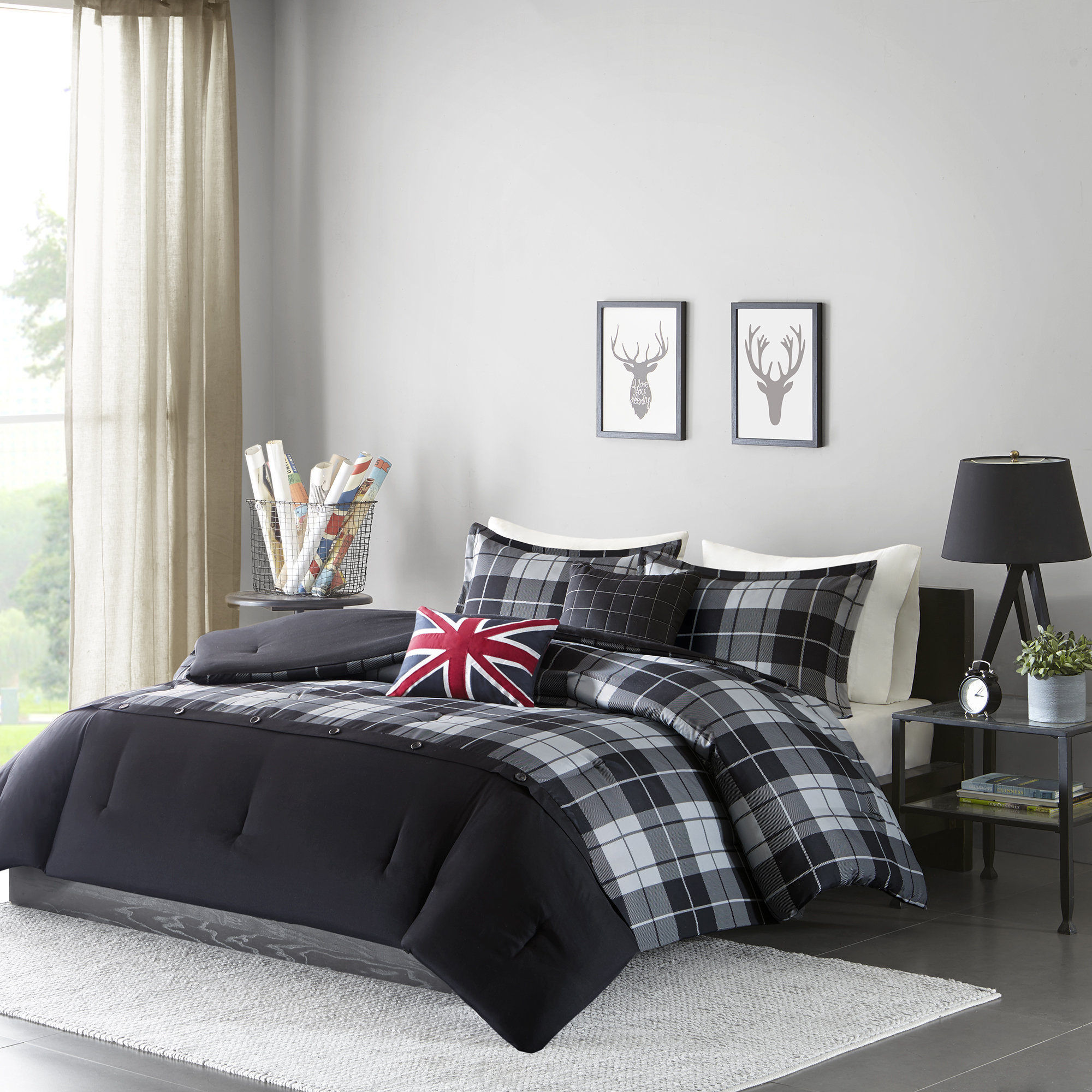 Intelligent Design Bryce Comforter Set & Reviews Wayfair