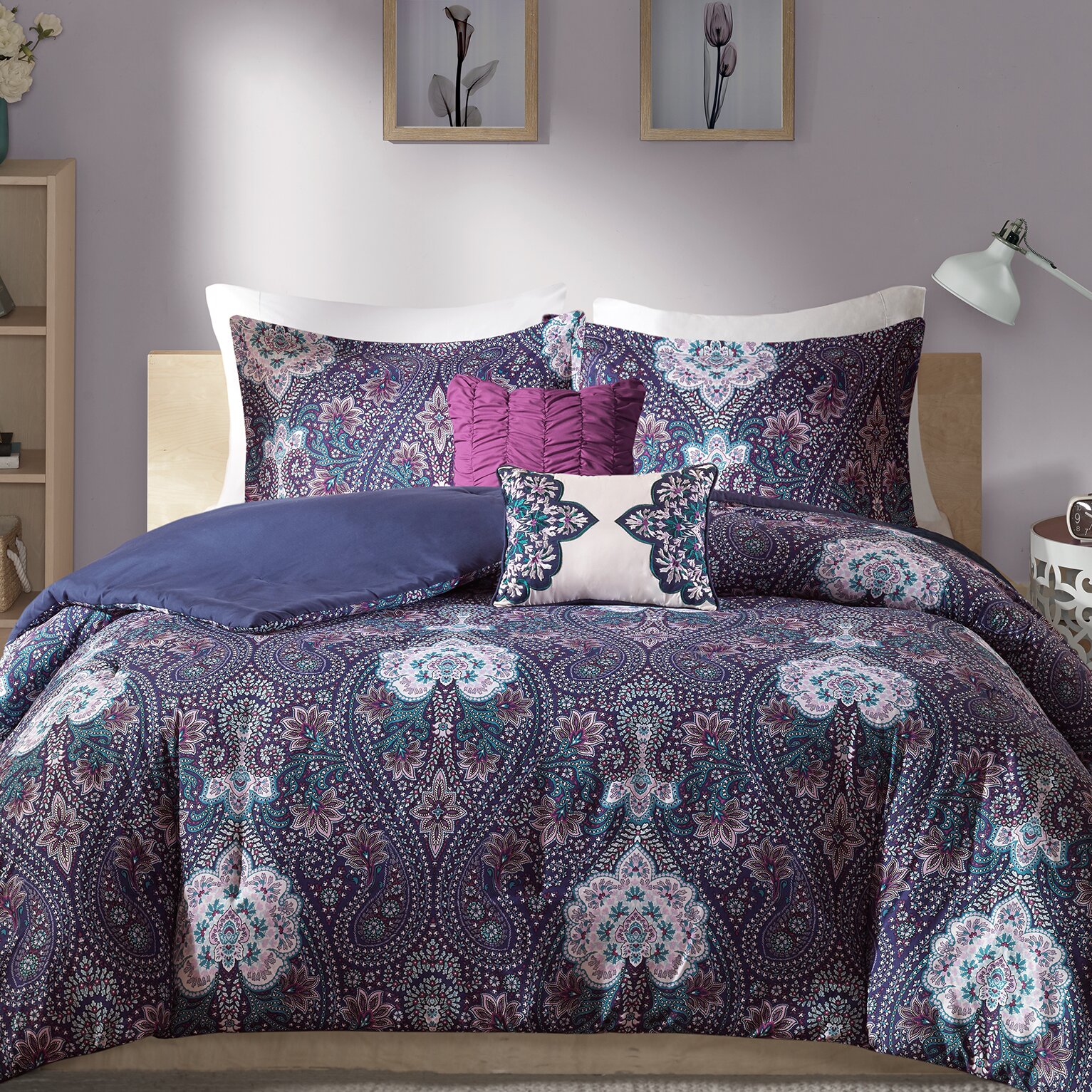 Intelligent Design Giselle Comforter Set & Reviews | Wayfair