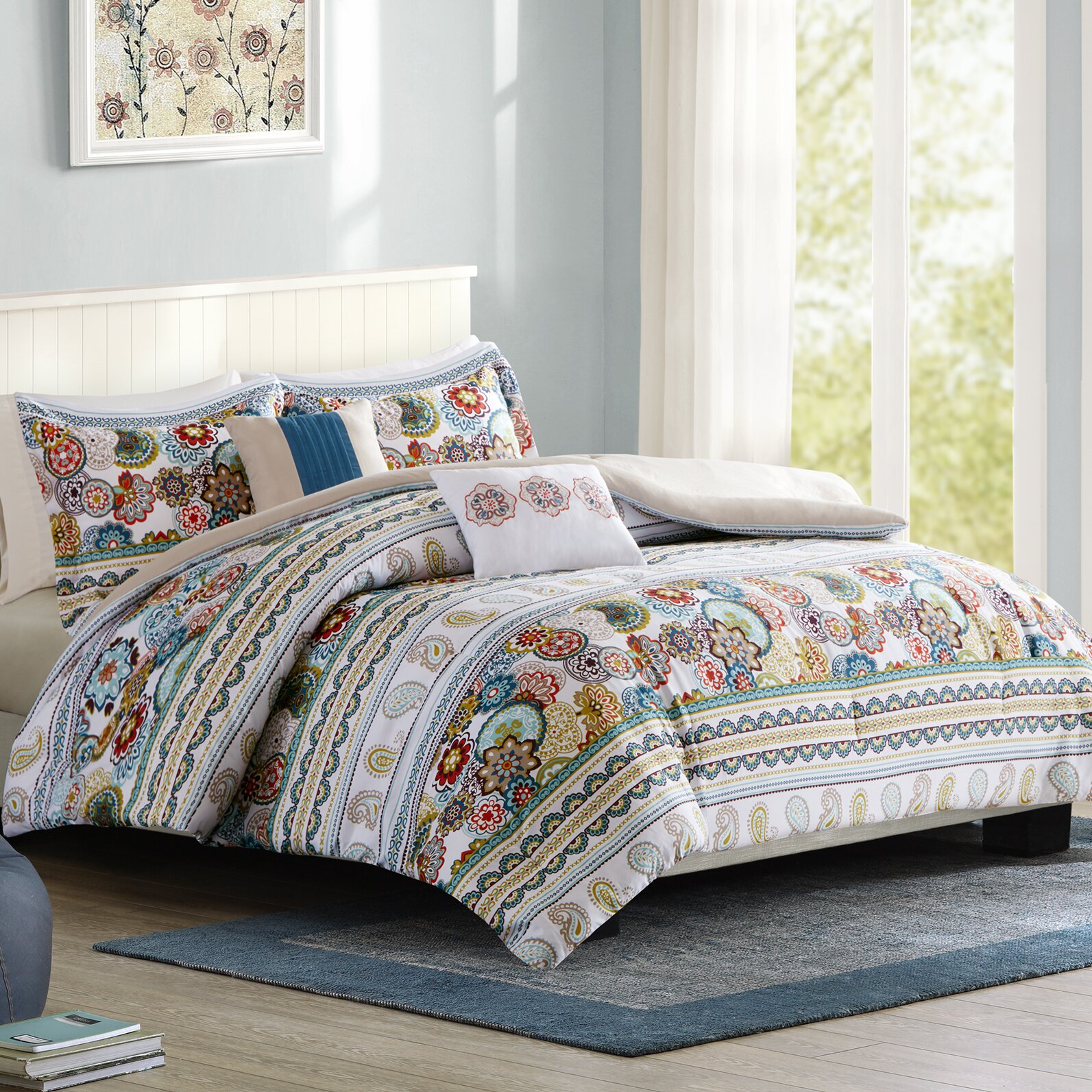 Intelligent Design Tamira Comforter Set And Reviews Wayfair