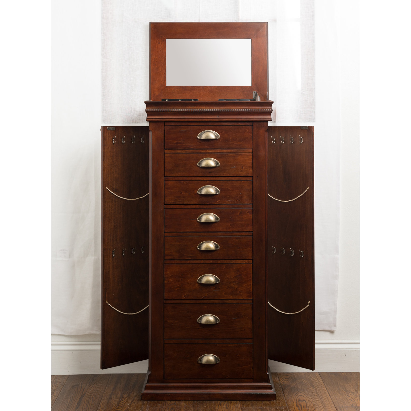Hives & Honey Madison Jewelry Armoire & Reviews Wayfair