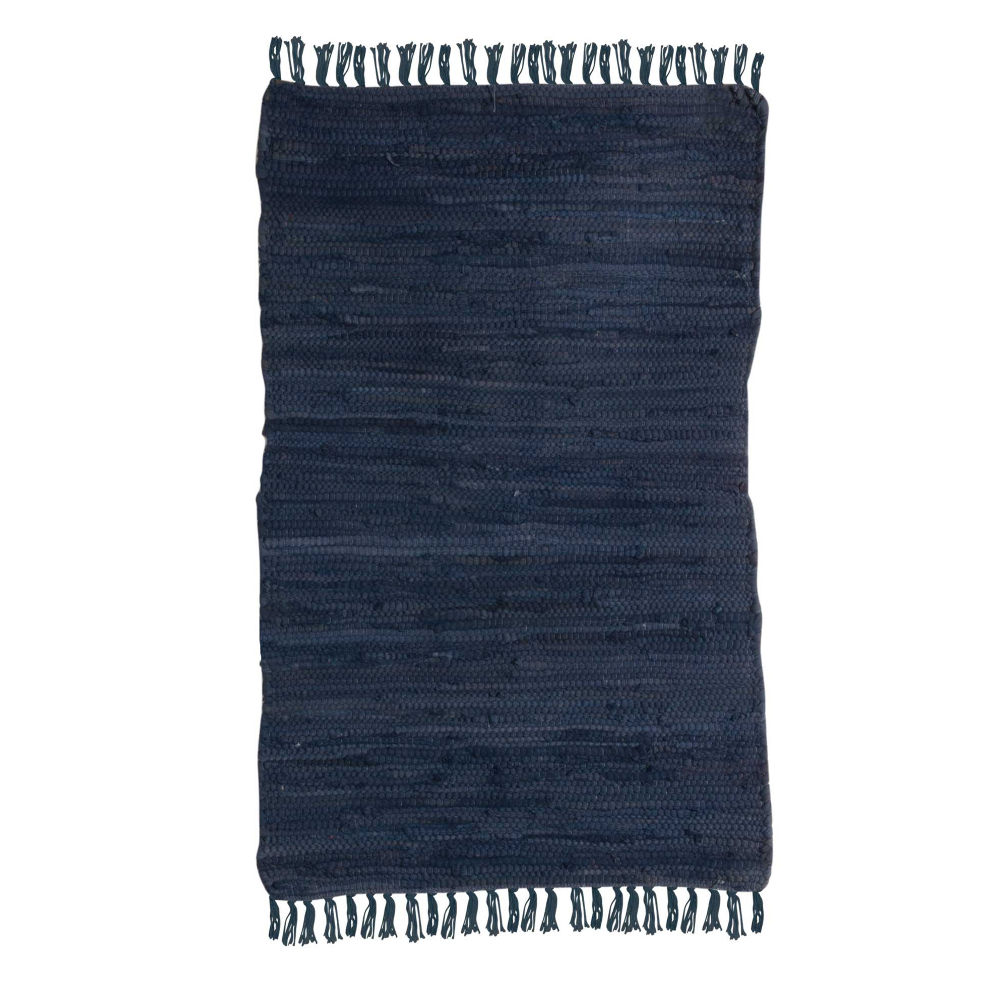 Ian Snow HandWoven Blue Area Rug & Reviews Wayfair UK