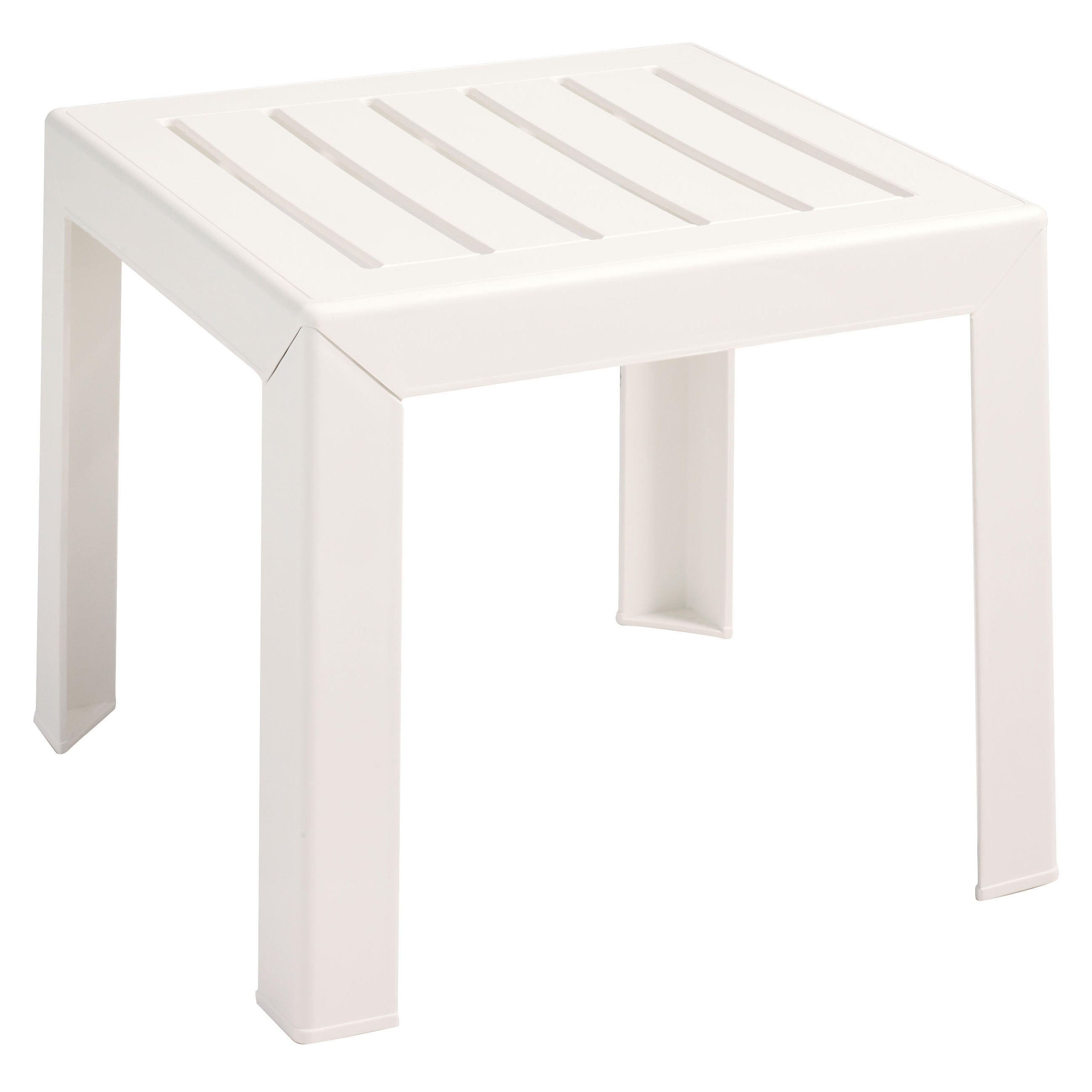 Grosfillex Commercial Resin Furniture Bahia Side Table & Reviews Wayfair