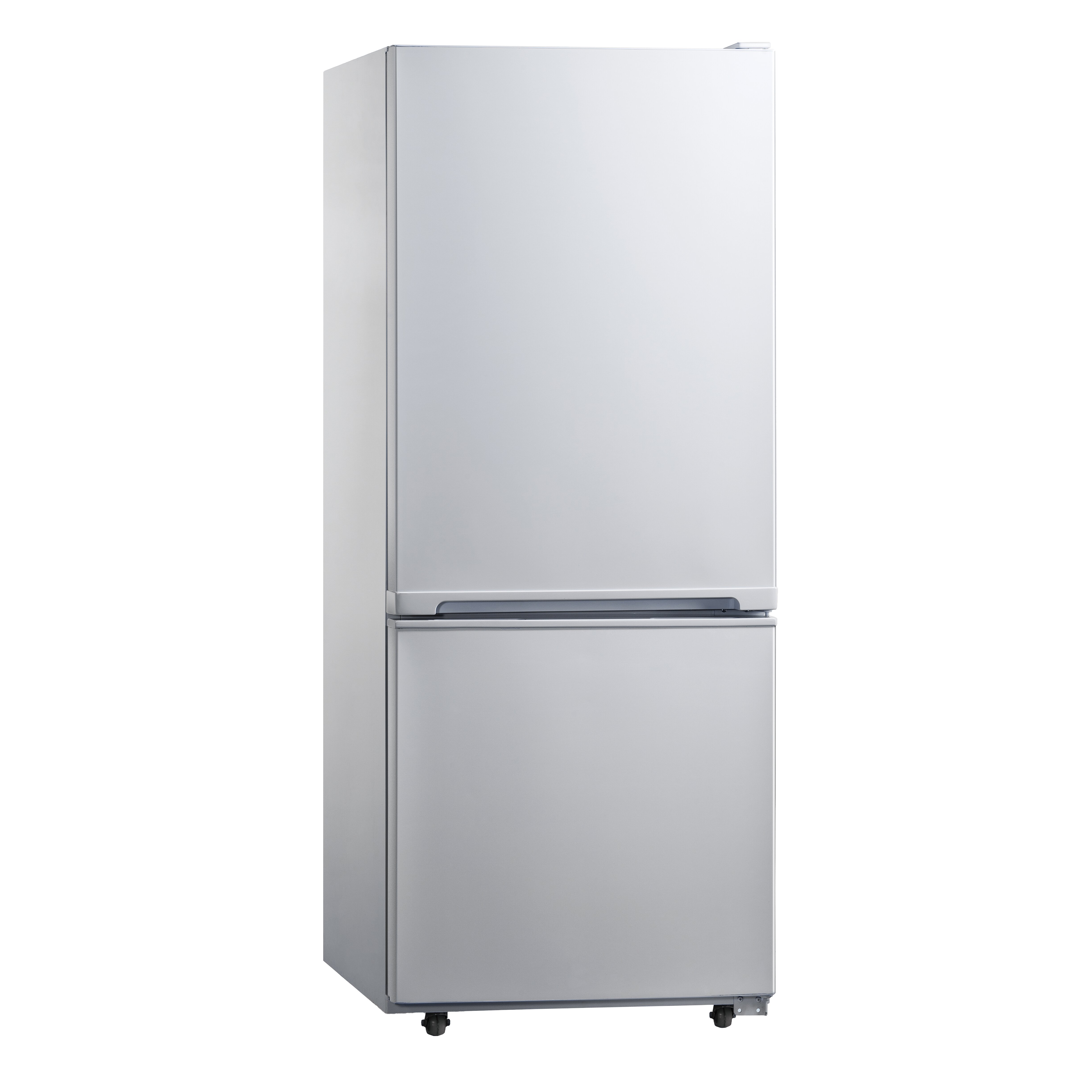 Space-Saving Convenience: 10 Cu Ft Bottom Freezer Refrigerator