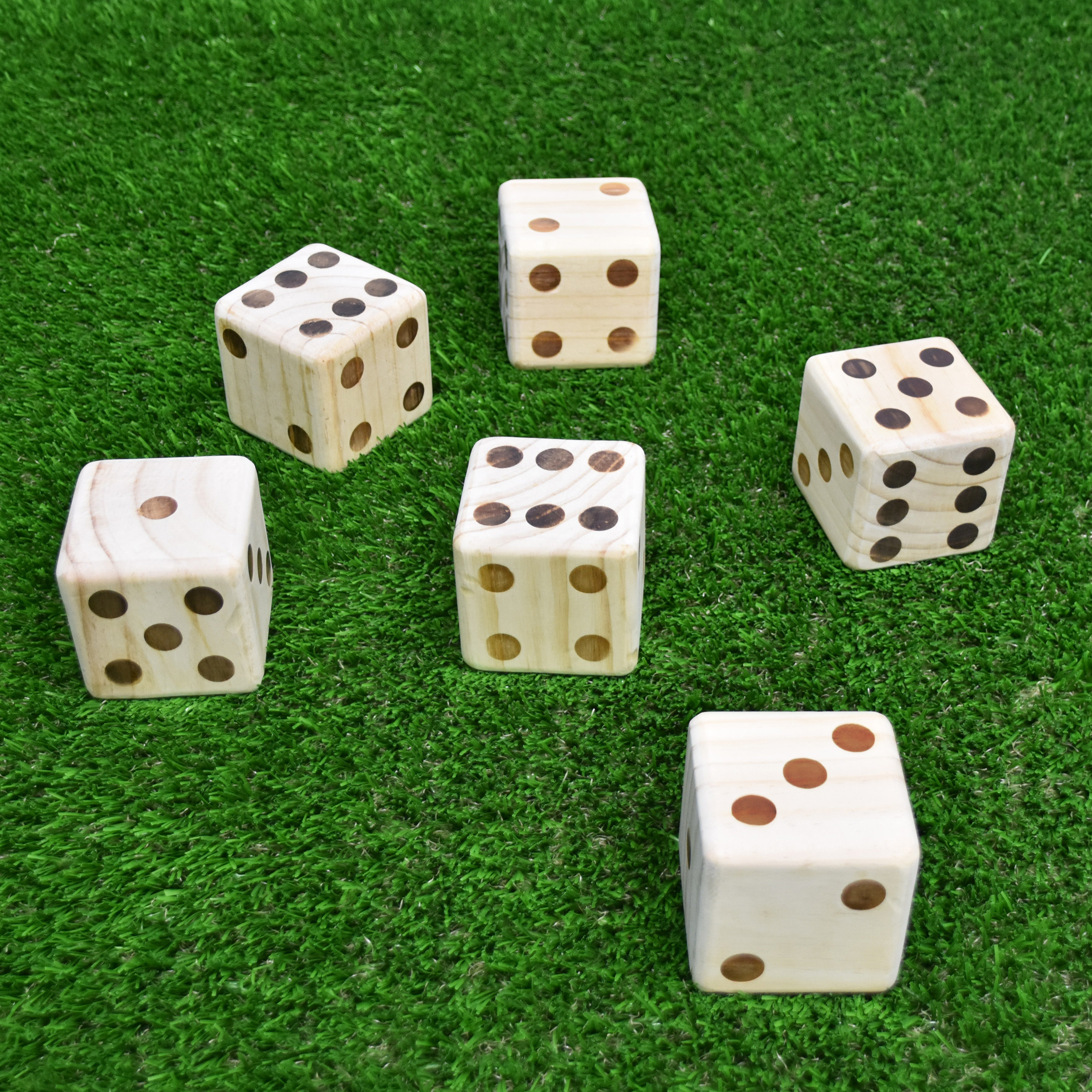 GoSports Giant Wooden Dice Wayfair