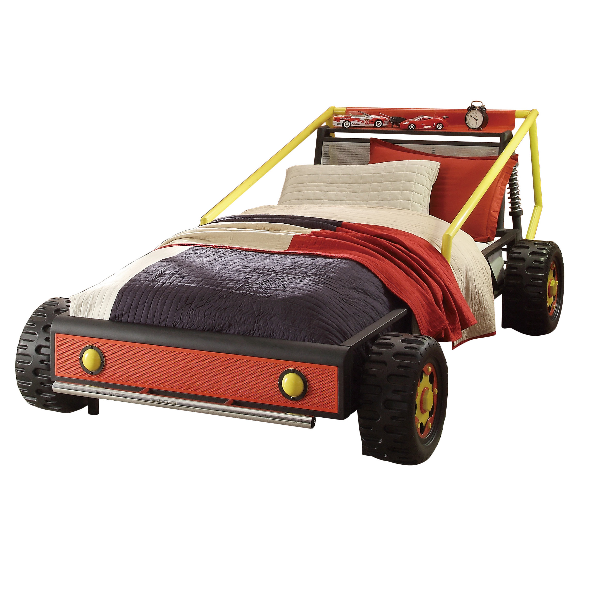 Woodhaven Hill Track Twin Car Bed & Reviews Wayfair