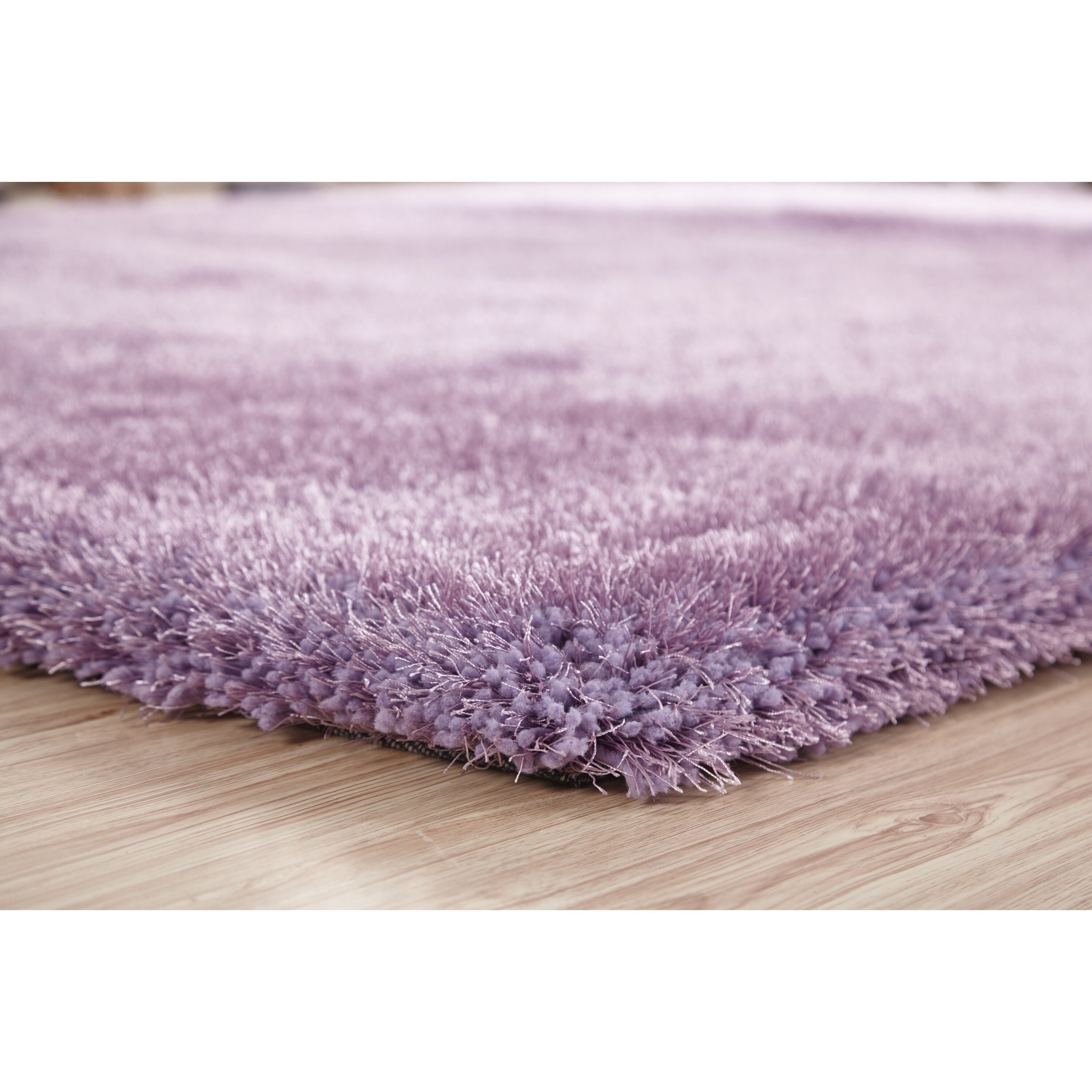 Rug Factory Plus Hand Tufted Lavender Area Rug 
