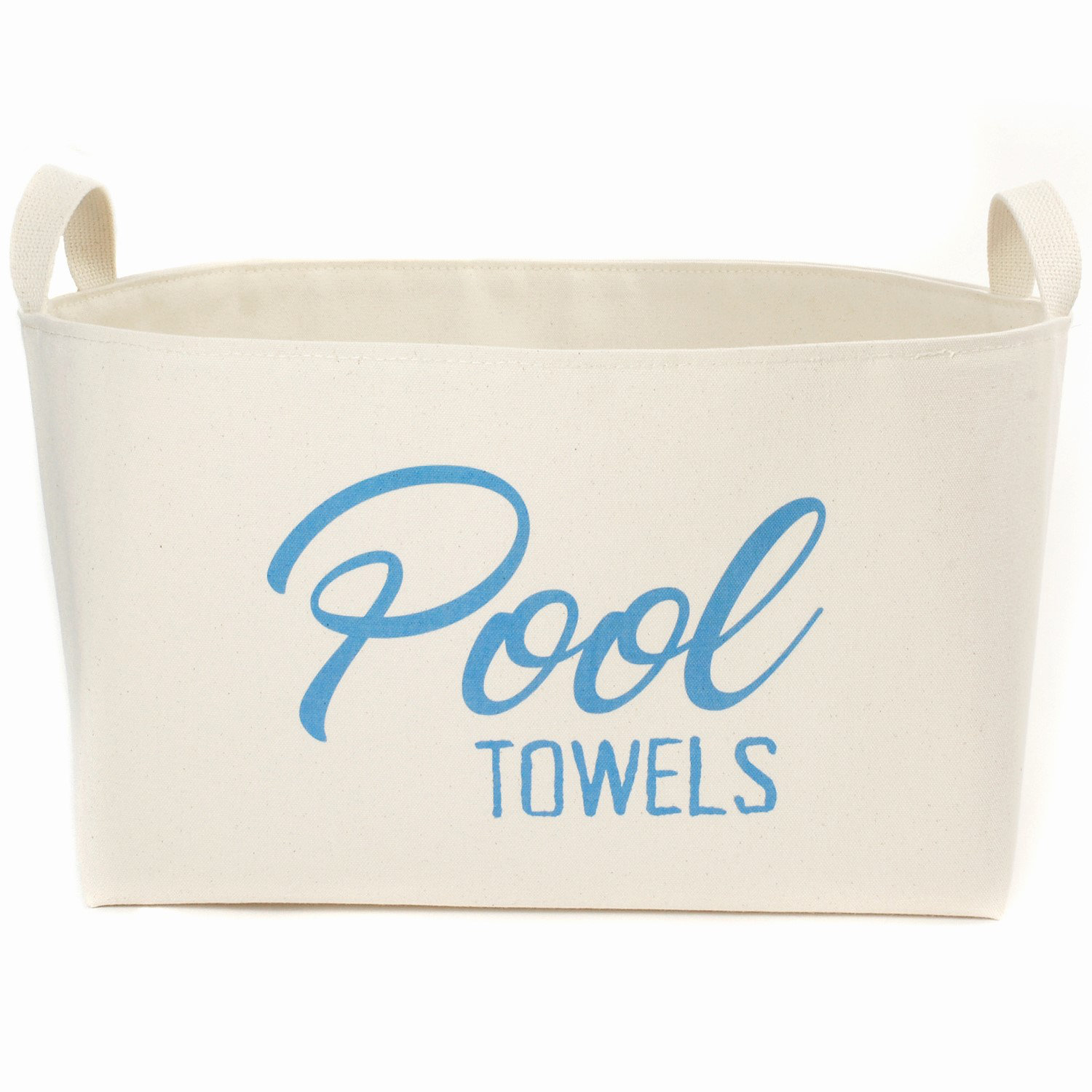 asouthernbucket Pool Towels Storage Bin Wayfair