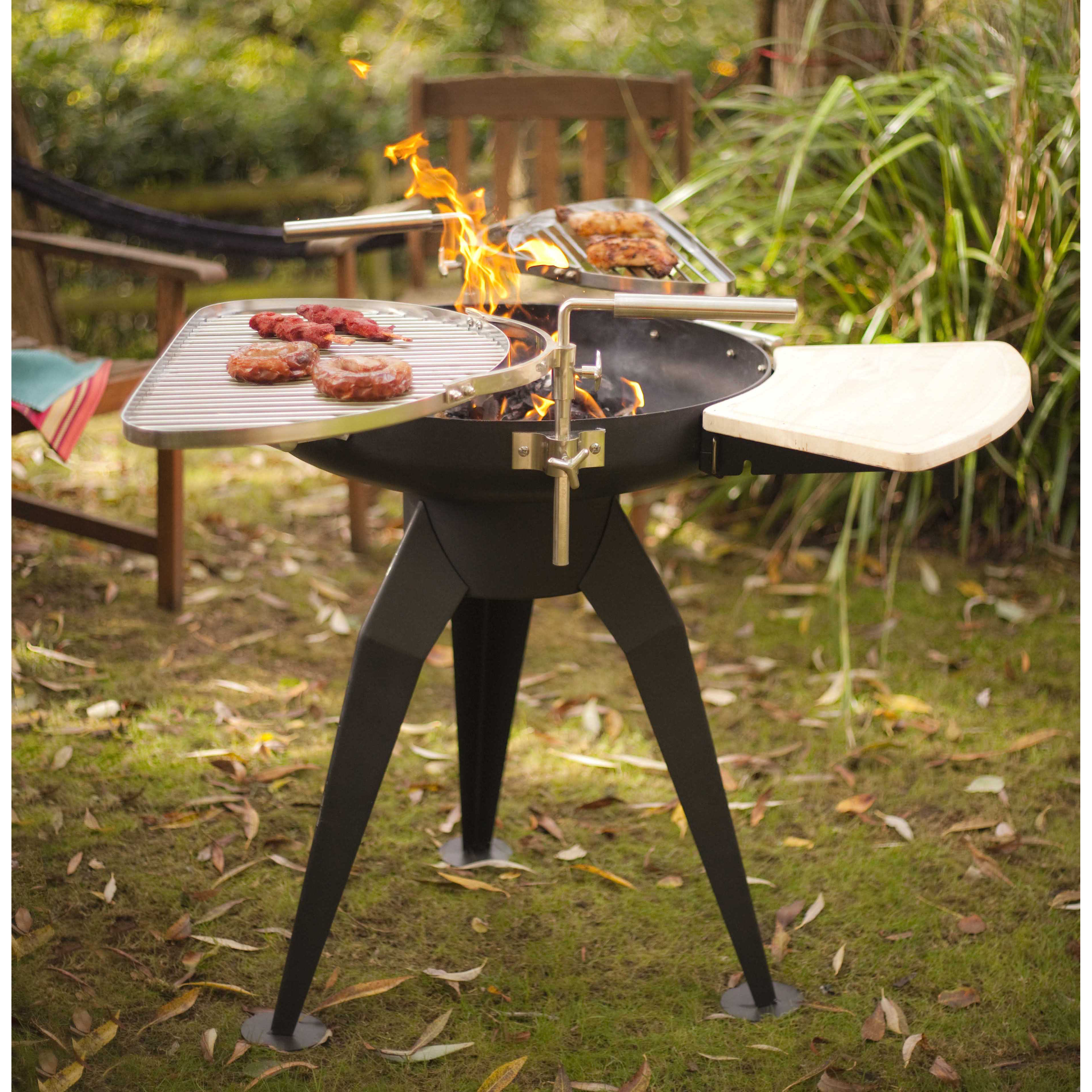 La Hacienda Coradoba Fire Pit and Grill & Reviews Wayfair