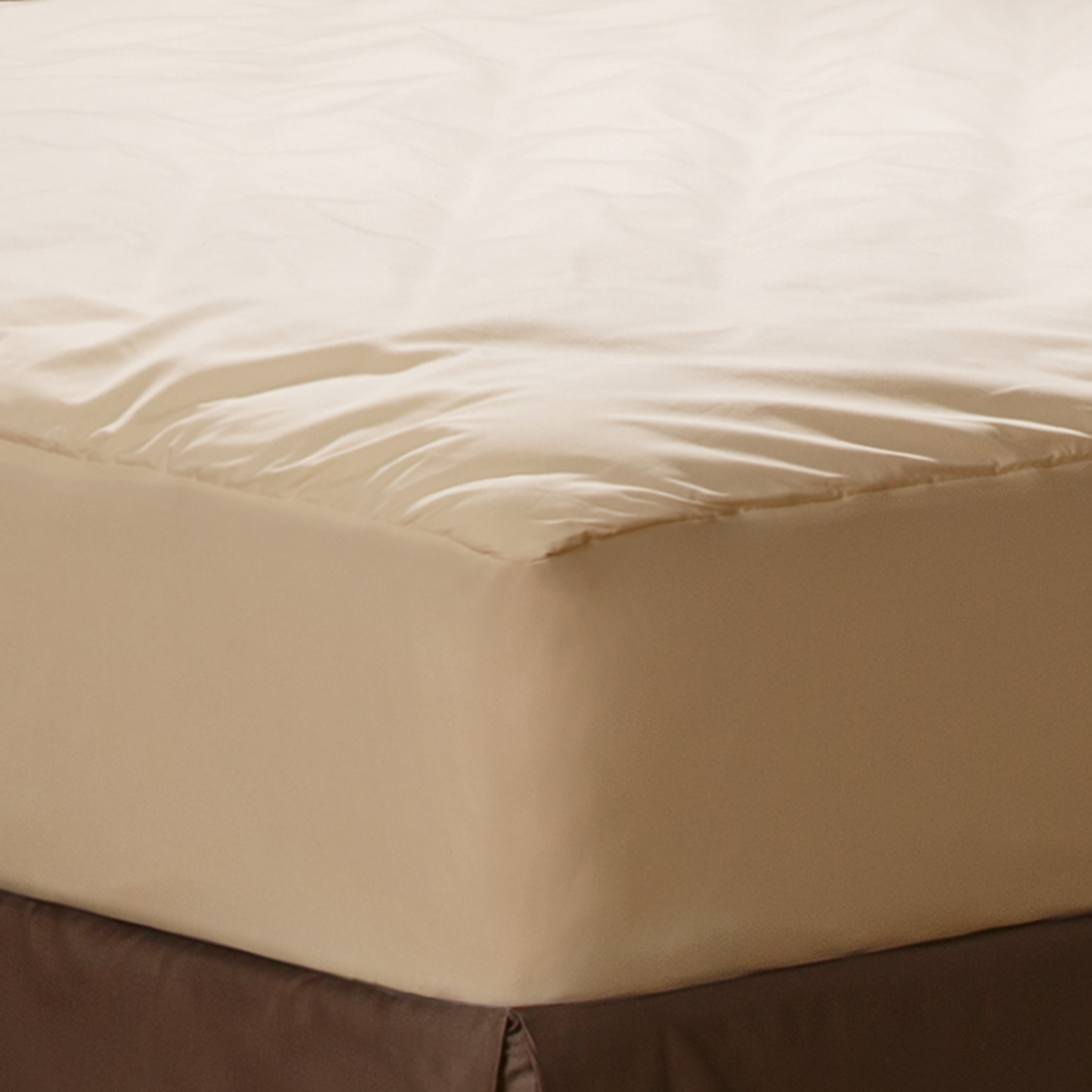 AllerEase Naturals Organic Cotton Comfort Mattress Pad & Reviews Wayfair