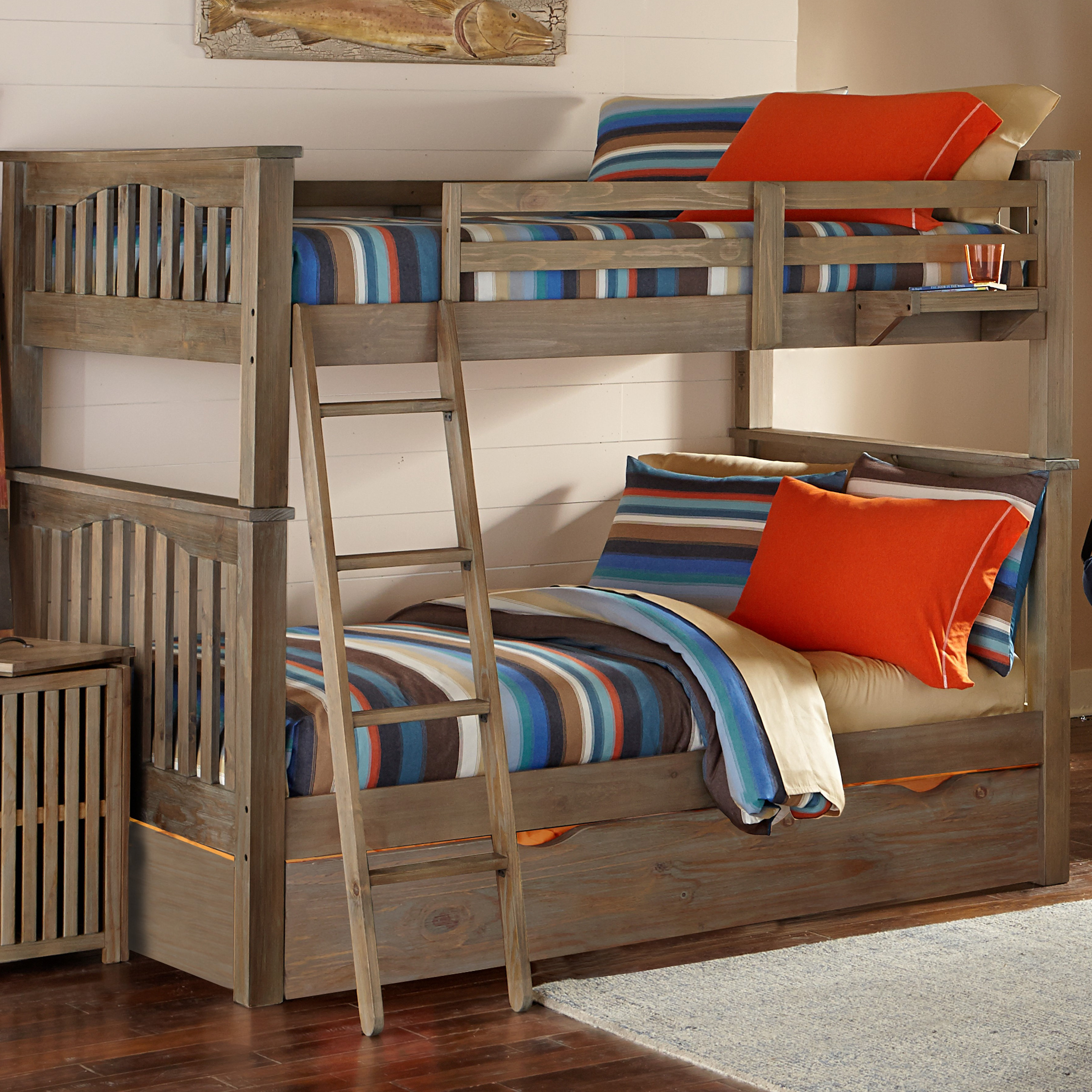NE Kids Highlands Bunk Bed & Reviews Wayfair